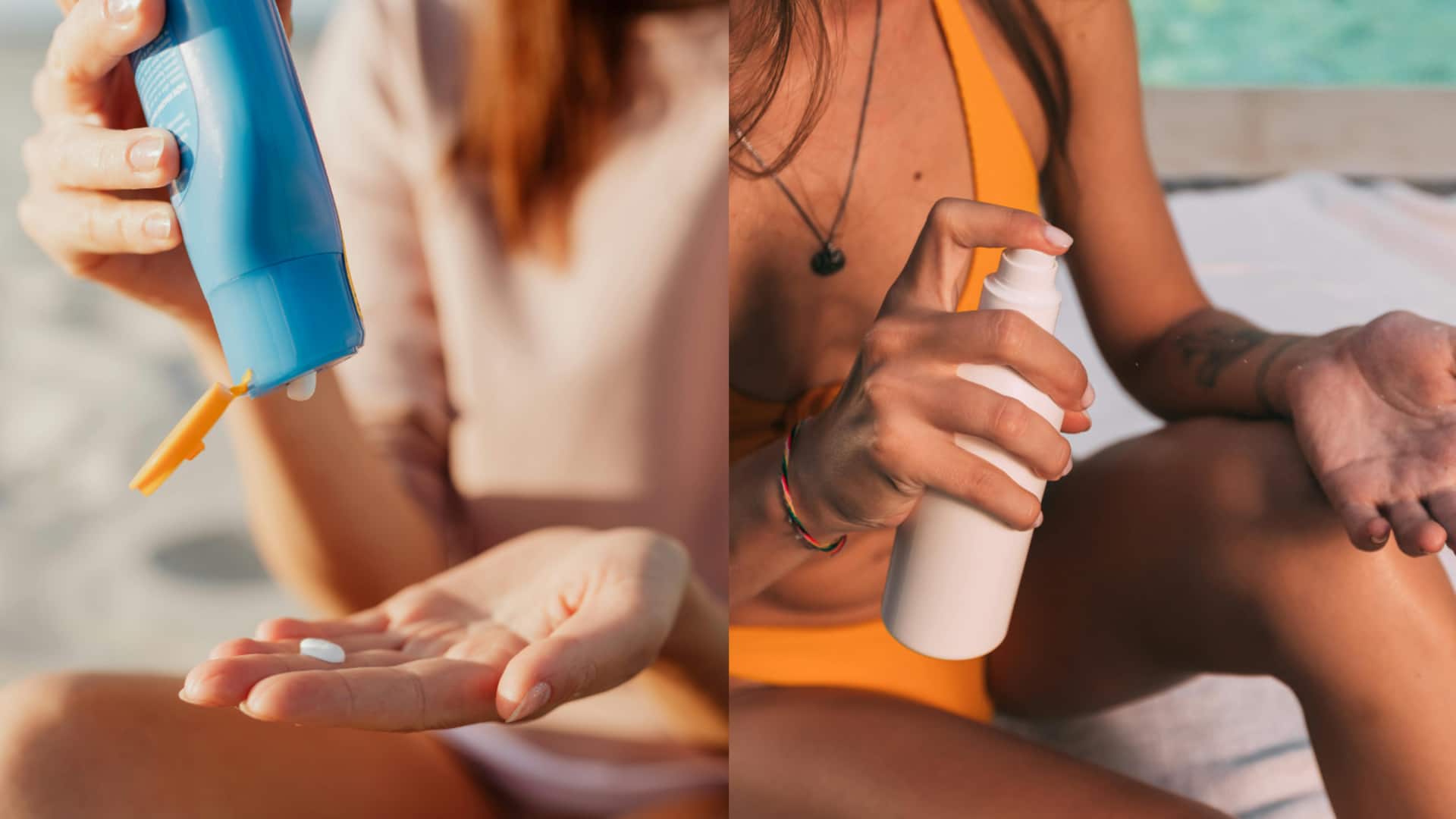 स्प्रे बनाम क्रीम: गर्मियों के दौरान कौन-सी सनस्क्रीन करती है धूप से बेहतर बचाव? 