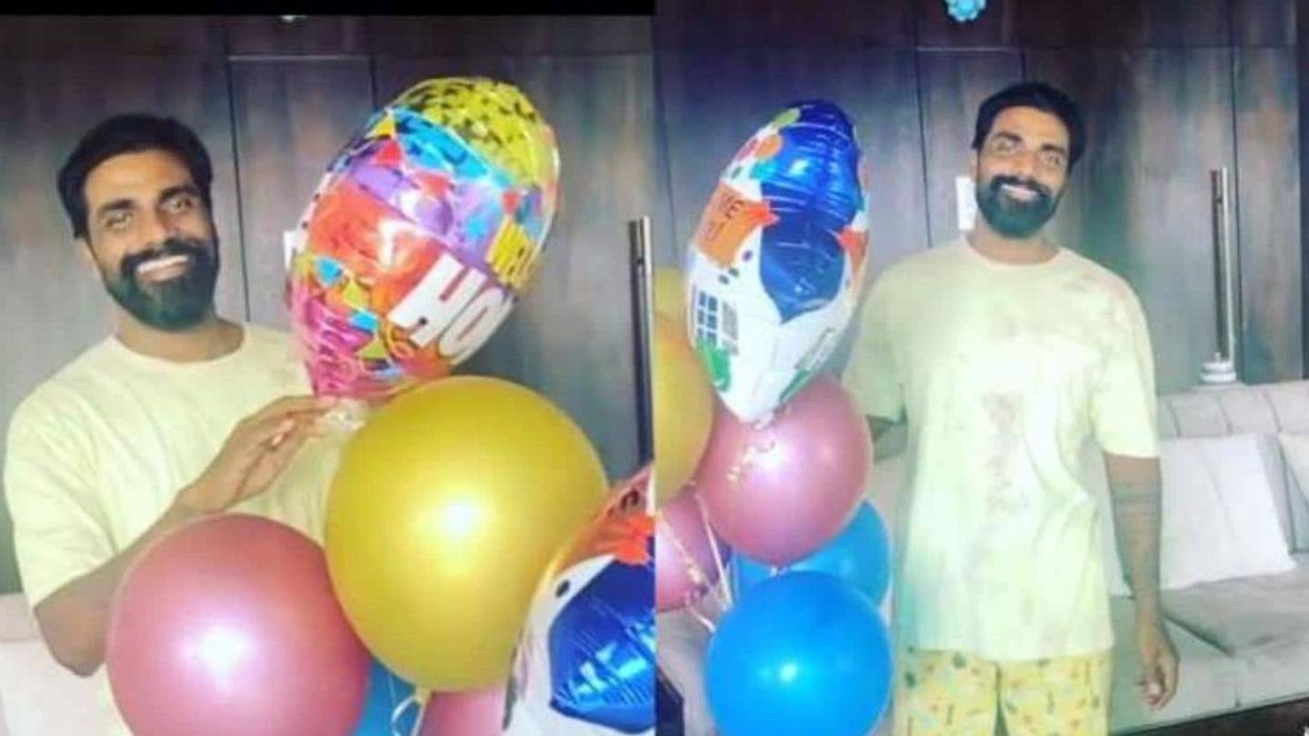 हार्ट अटैक से उबरने के बाद काम पर लौटे डिसूजा हार्ट अटैक से उबरने के बाद काम पर लौटे डिसूजा