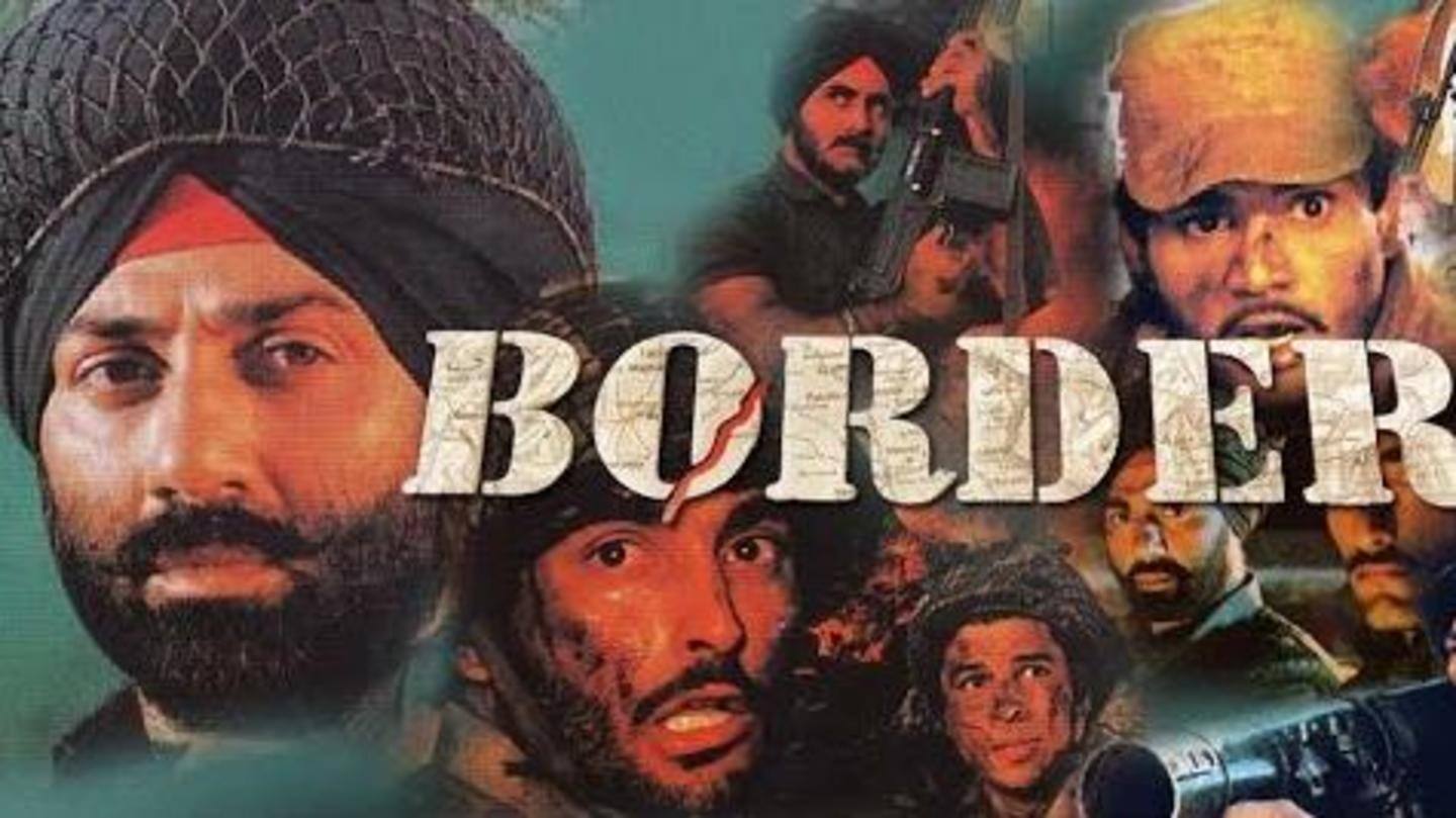 The film 'Border' is based on the 1971 India-Pakistan war The film 'Border' is based on the 1971 India-Pakistan war