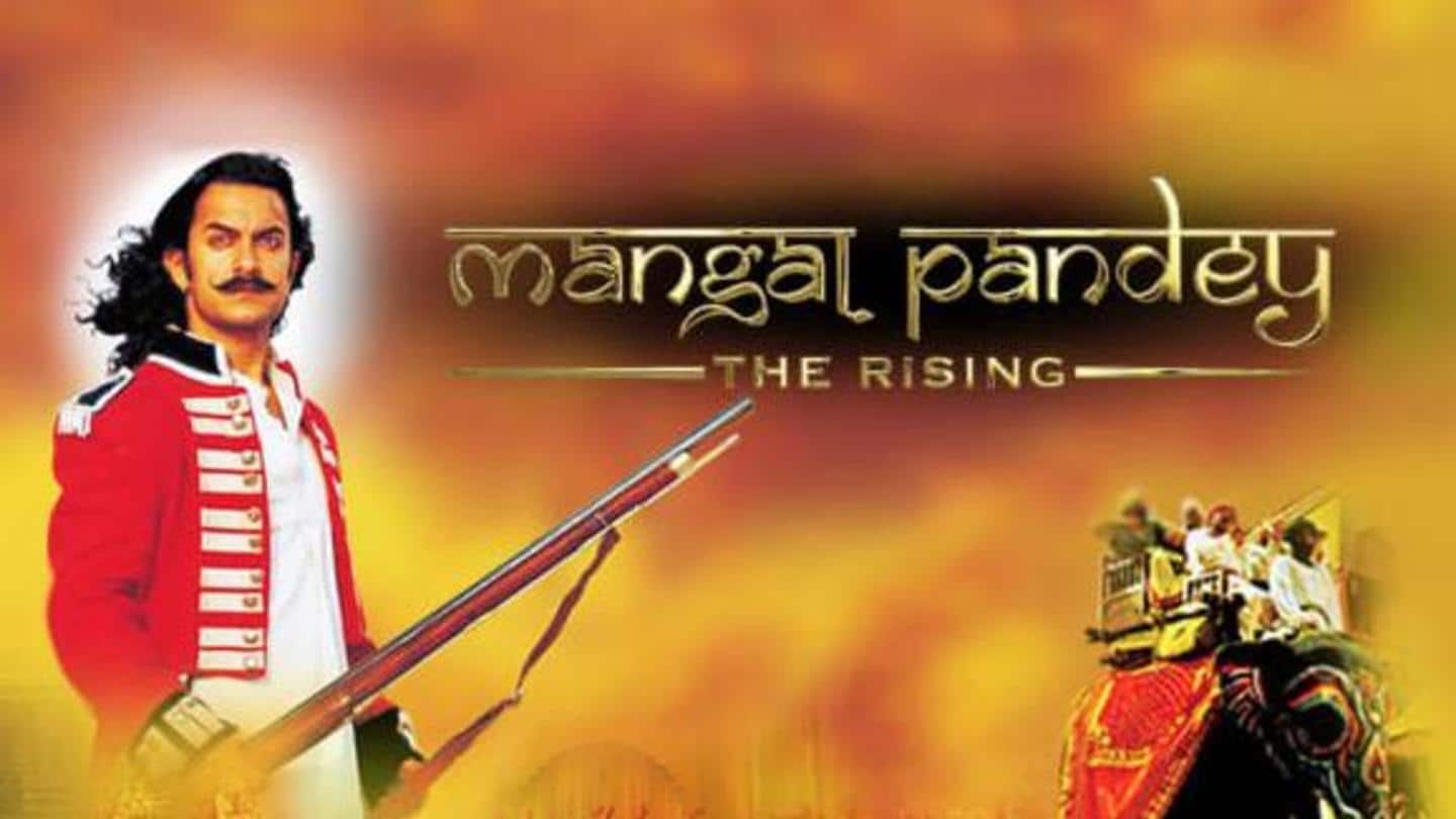 See Mangal Pandey's struggle in 'Mangal Pandey: The Rising' See Mangal Pandey's struggle in 'Mangal Pandey: The Rising'