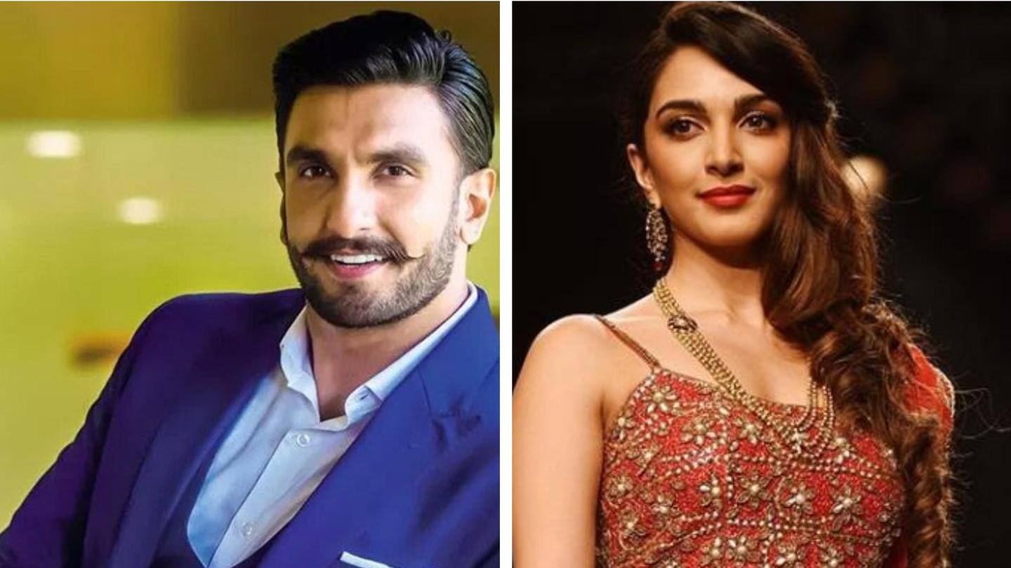 इन फिल्मों को लेकर चर्चा में हैं कियारा और रणवीर इन फिल्मों को लेकर चर्चा में हैं कियारा और रणवीर