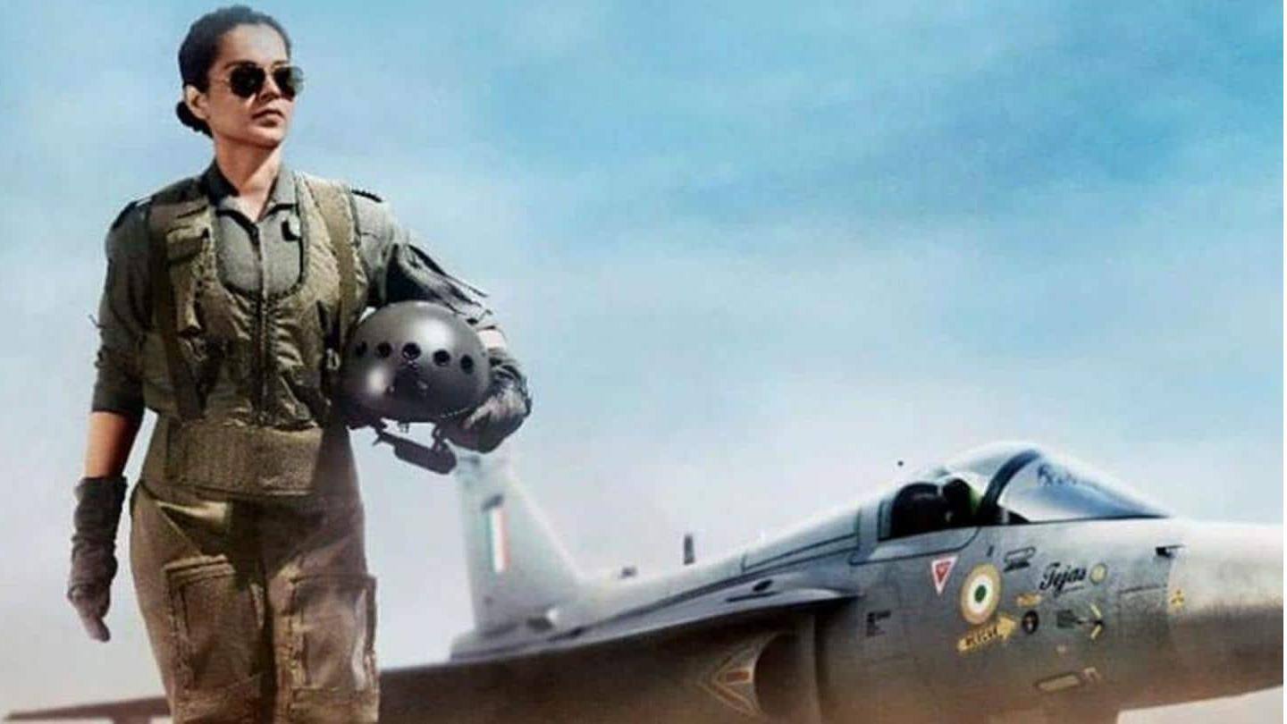 कंगना रनौत फिल्म 'तेजस' के लिए ले रही हैं 'आर्मी ट्रेनिंग', शेयर किया वीडियो