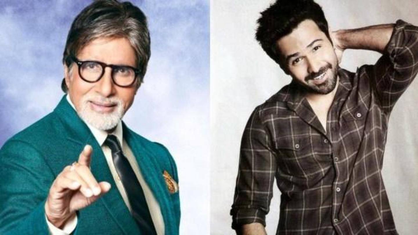 पहली बार फिल्म में अमिताभ और इमरान स्क्रीन शेयर करते दिखेंगे पहली बार फिल्म में अमिताभ और इमरान स्क्रीन शेयर करते दिखेंगे
