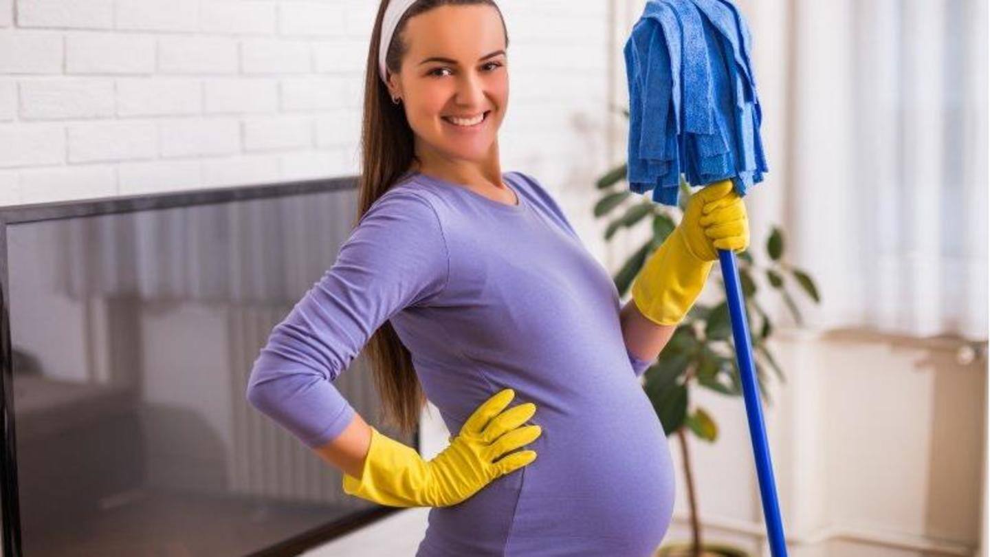 गर्भवती महिलाओं को नहीं करने चाहिए घर के ये काम, शिशु को हो सकती है परेशानी