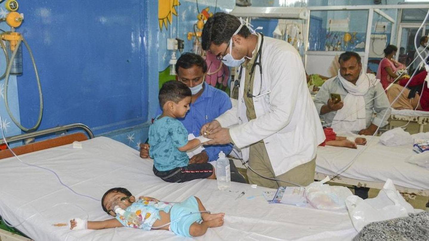 डेंगू से हुई पांच बच्चों की मौत- डॉ कुमार डेंगू से हुई पांच बच्चों की मौत- डॉ कुमार