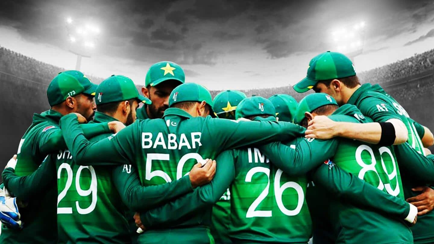 वेस्टइंडीज के खिलाफ होने वाले घरेलू वनडे सीरीज के लिए पाकिस्तान ने घोषित की अपनी टीम