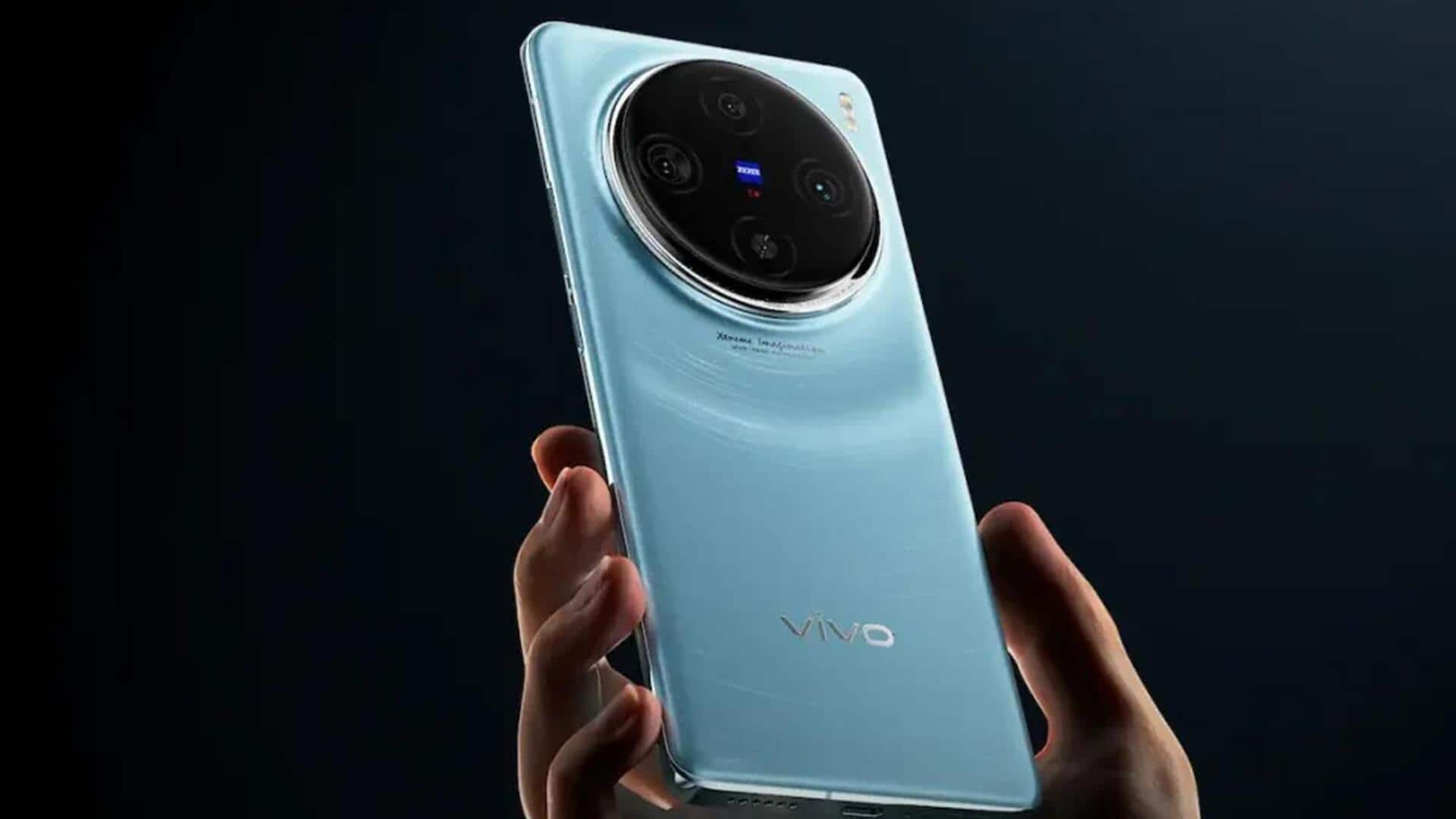 वीवो X100 प्रो+ में मिलेगा सोनी 50MP LYT-900 कैमरा, अगले साल होगा लॉन्च