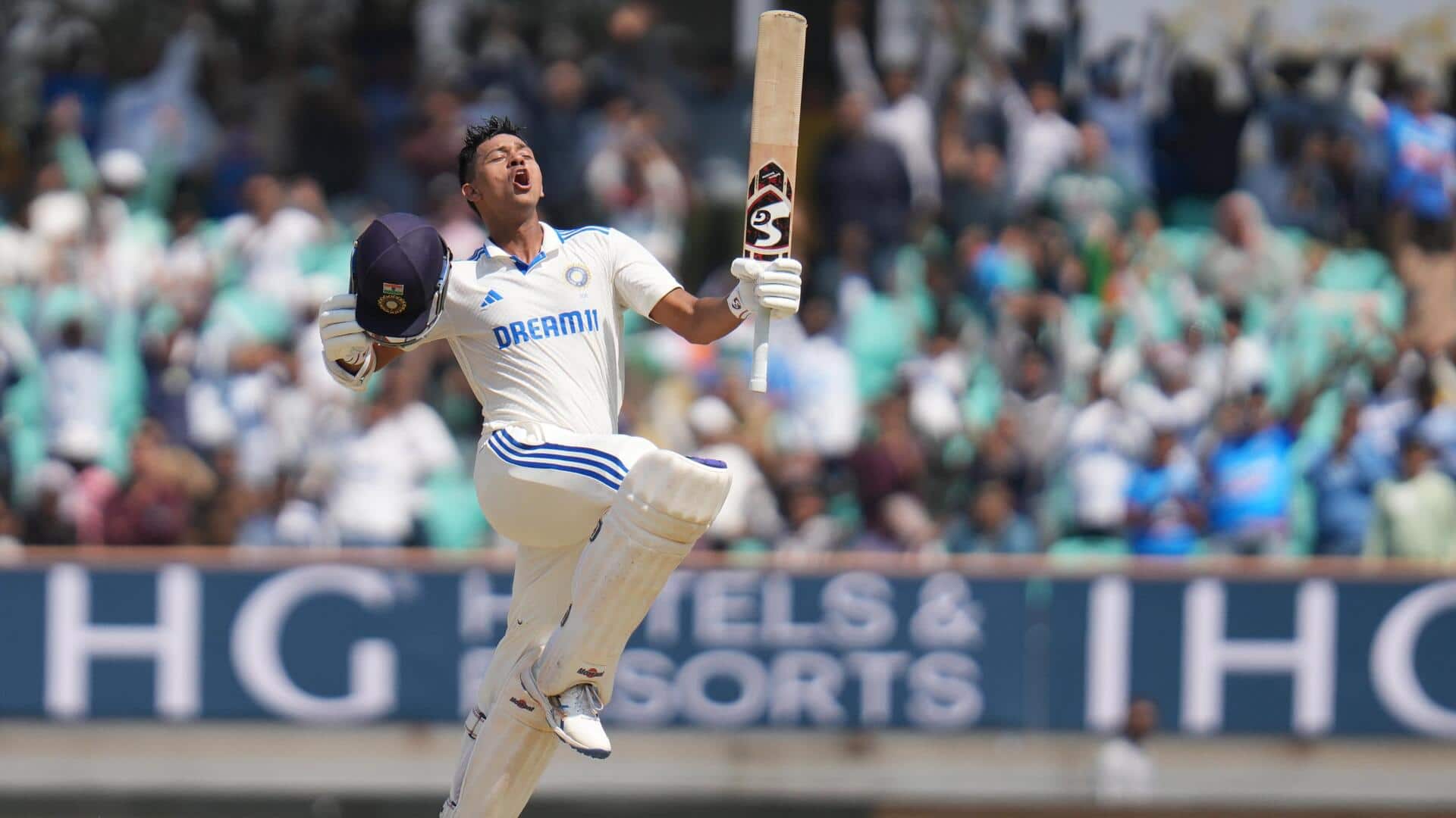 भारत बनाम इंग्लैंड: पांचवे टेस्ट में ये उपलब्धि हासिल कर सकते हैं यशस्वी जायसवाल