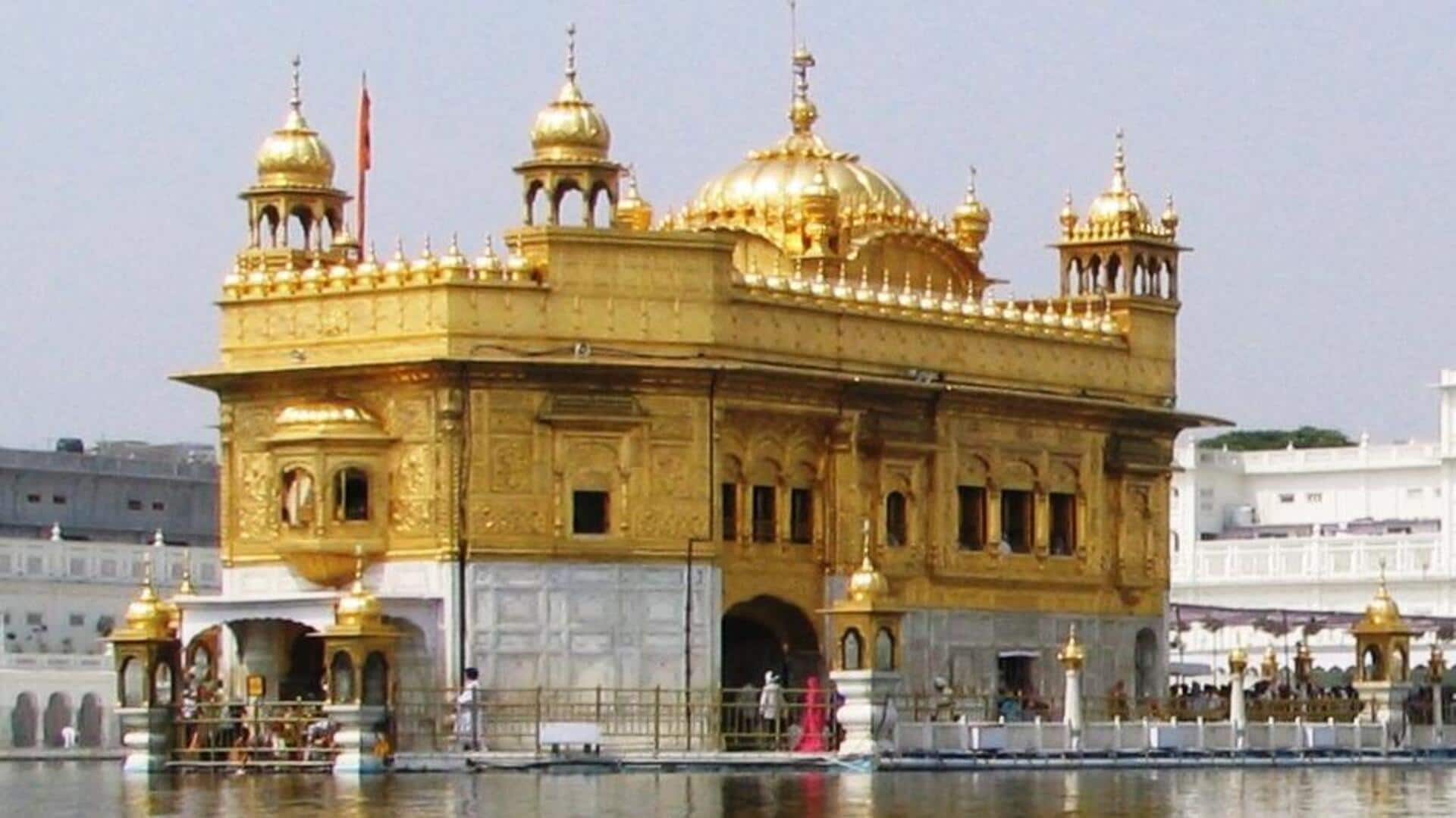 स्वर्ण मंदिर के बारे में जानिए ये 5 महत्वपूर्ण बातें, एक बार जरूर करें यात्रा