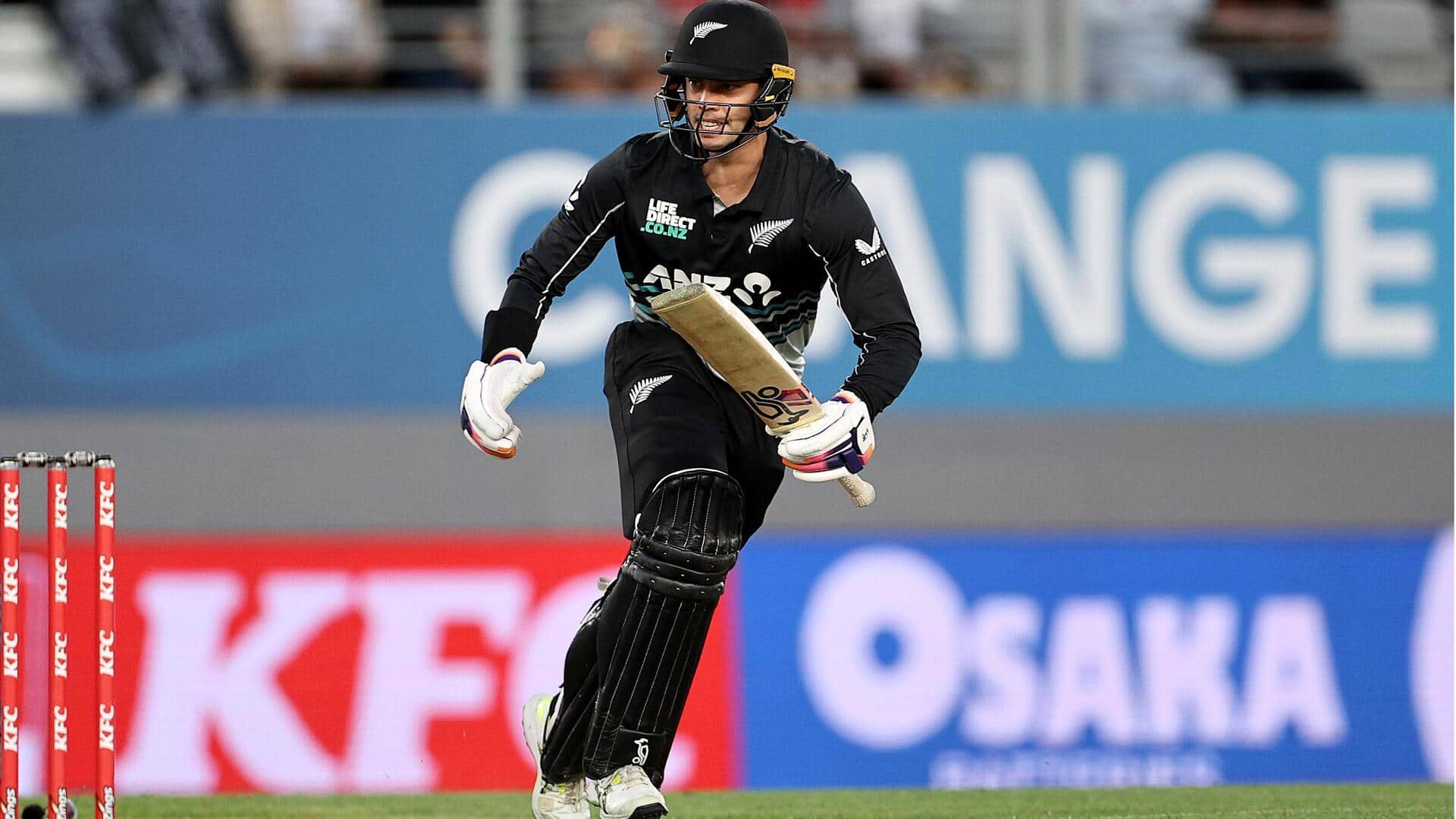 मार्क चैपमैन ने वेस्टइंडीज के खिलाफ सिर्फ 28 गेंदों में जड़ दिए 78 रन, जानिए आंकड़े 