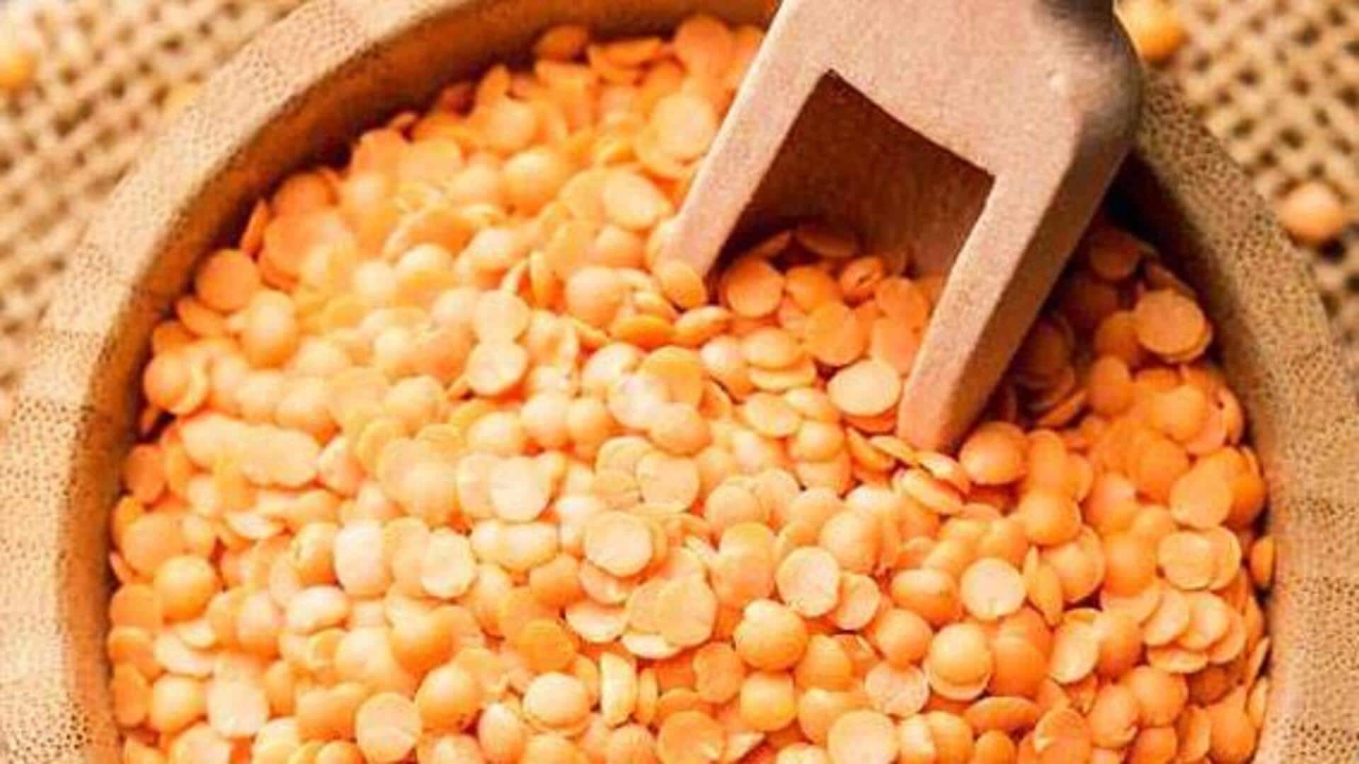 टैन से छुटकारा पाना चाहते हैं? दाल से बनाएं फेस पैक, जानिए इस्तेमाल का तरीका