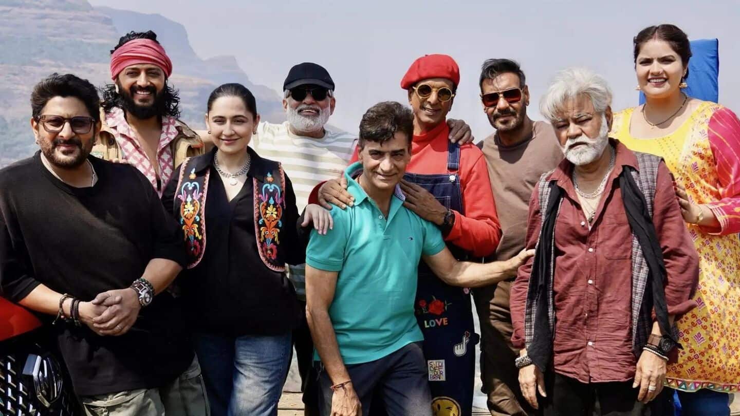 क्रिस्टोफ नोलन की 'द ओडिसी' की टक्कर के बीच 200 करोड़ क्लब के बेहद करीब अजय देवगन की फिल्म 'धमाल 4'