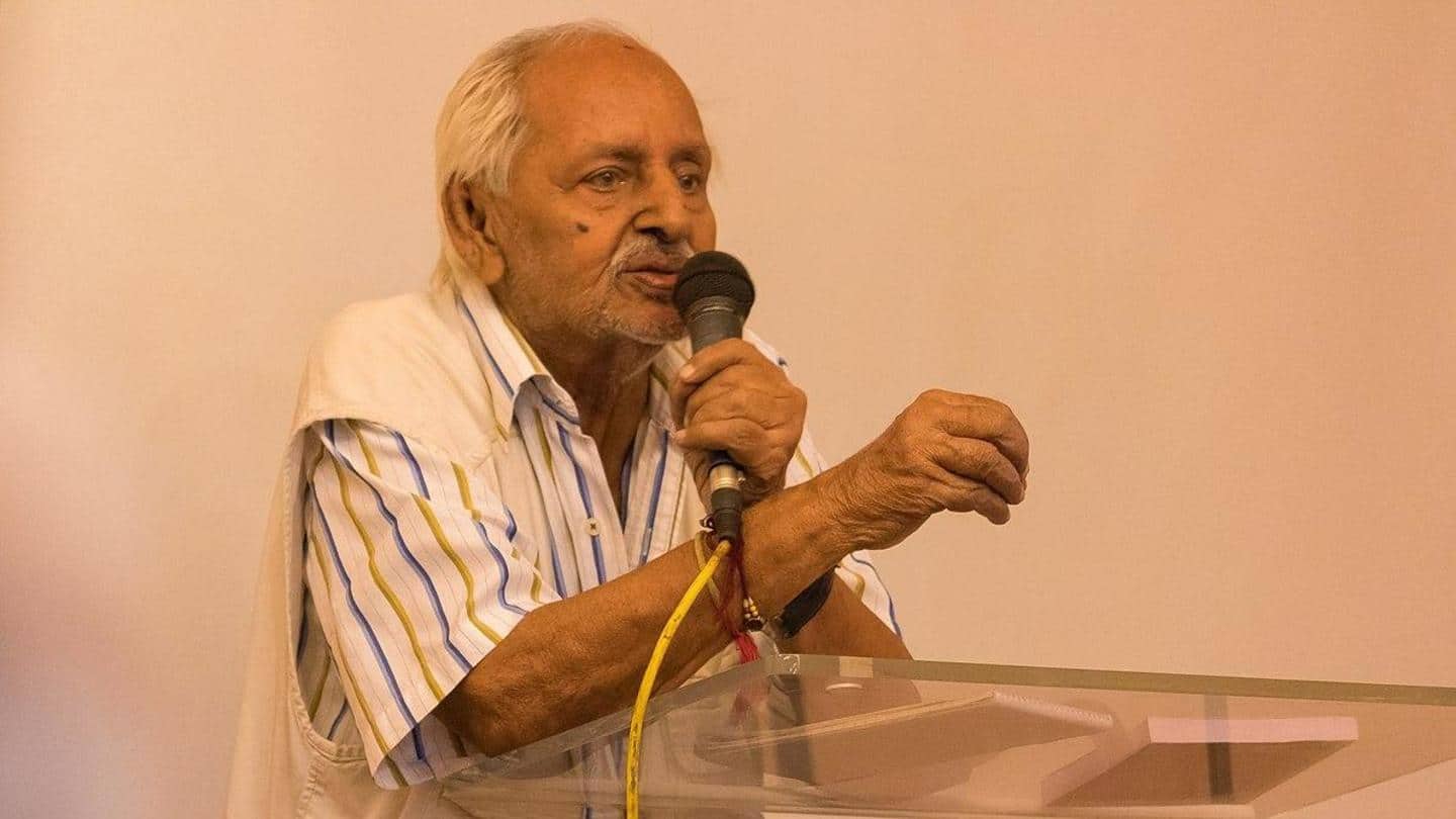 बॉलीवुड के दिग्गज लेखक और फिल्मकार सागर सरहदी का 88 साल की उम्र में निधन