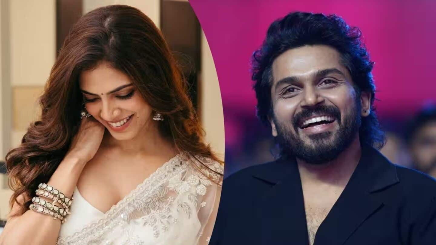 कार्थी ने मोनिका बेलुची से की मालविका मोहनन की तुलना, सोशल मीडिया पर छिड़ी बहस