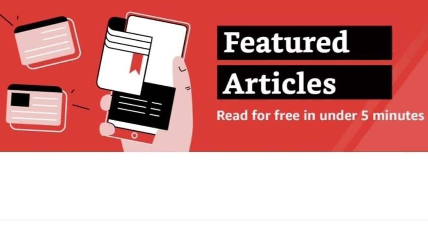 कई आर्टिकल्स होंगे अमेजन इंडिया एक्सक्लूसिव कई आर्टिकल्स होंगे अमेजन इंडिया एक्सक्लूसिव