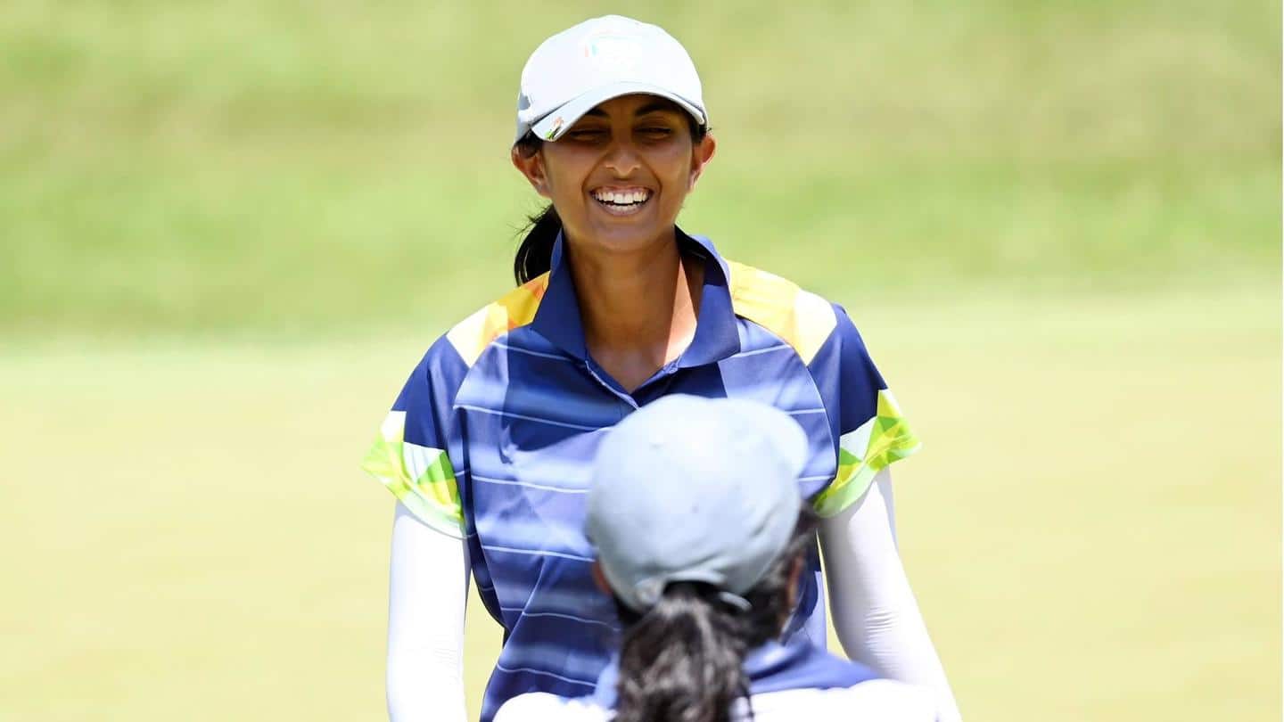 टोक्यो ओलंपिक: चौथे स्थान पर रहीं भारतीय गोल्फर अदिति अशोक, गंवाया पदक जीतने का मौका