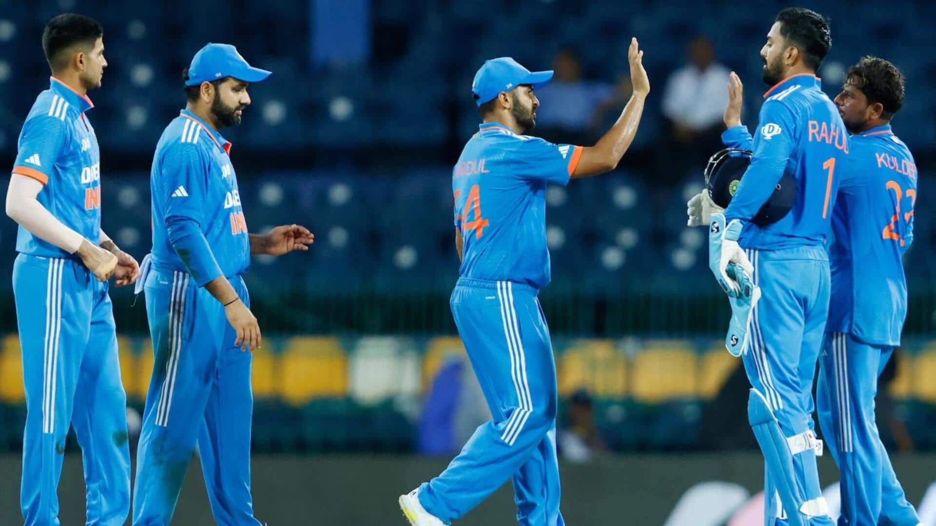 एशिया कप 2023: श्रीलंका के खिलाफ भारत ने टॉस जीतकर चुनी बल्लेबाजी, जानिए प्लेइंग इलेवन 