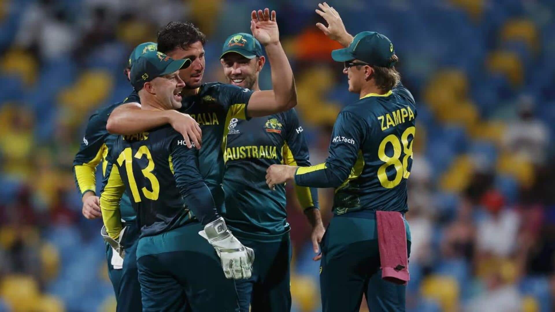 टी-20 विश्व कप 2024: ऑस्ट्रेलिया ने स्कॉटलैंड को 5 विकेट से हराया, ये बने रिकॉर्ड्स 