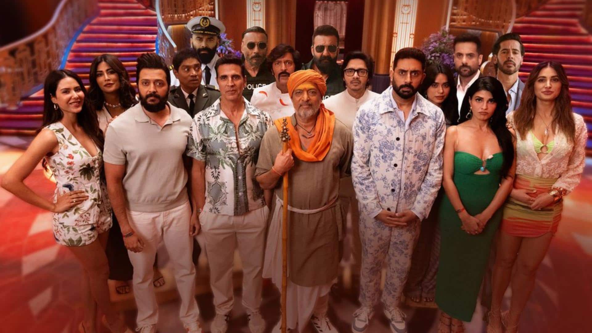 बॉक्स ऑफिस पर राज कर रही फिल्म 'हाउसफुल 5', पांचवें दिन कमाए इतने करोड़ रुपये बॉक्स ऑफिस पर राज कर रही फिल्म 'हाउसफुल 5', पांचवें दिन कमाए इतने करोड़ रुपये