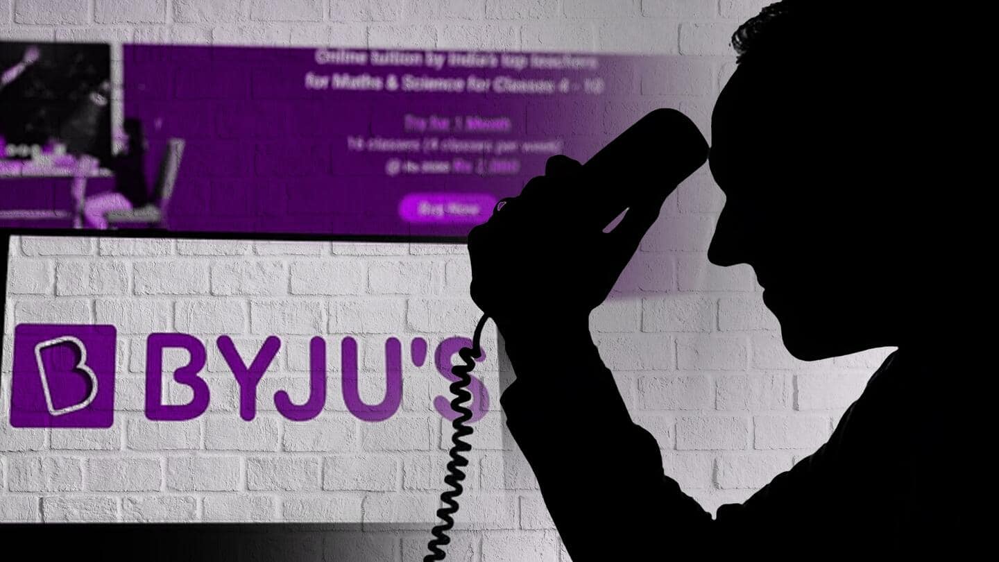 BYJU'S पर लगा बच्चों के फोन नंबर खरीद कर अभिभावकों को धमकाने का आरोप, जानें मामला