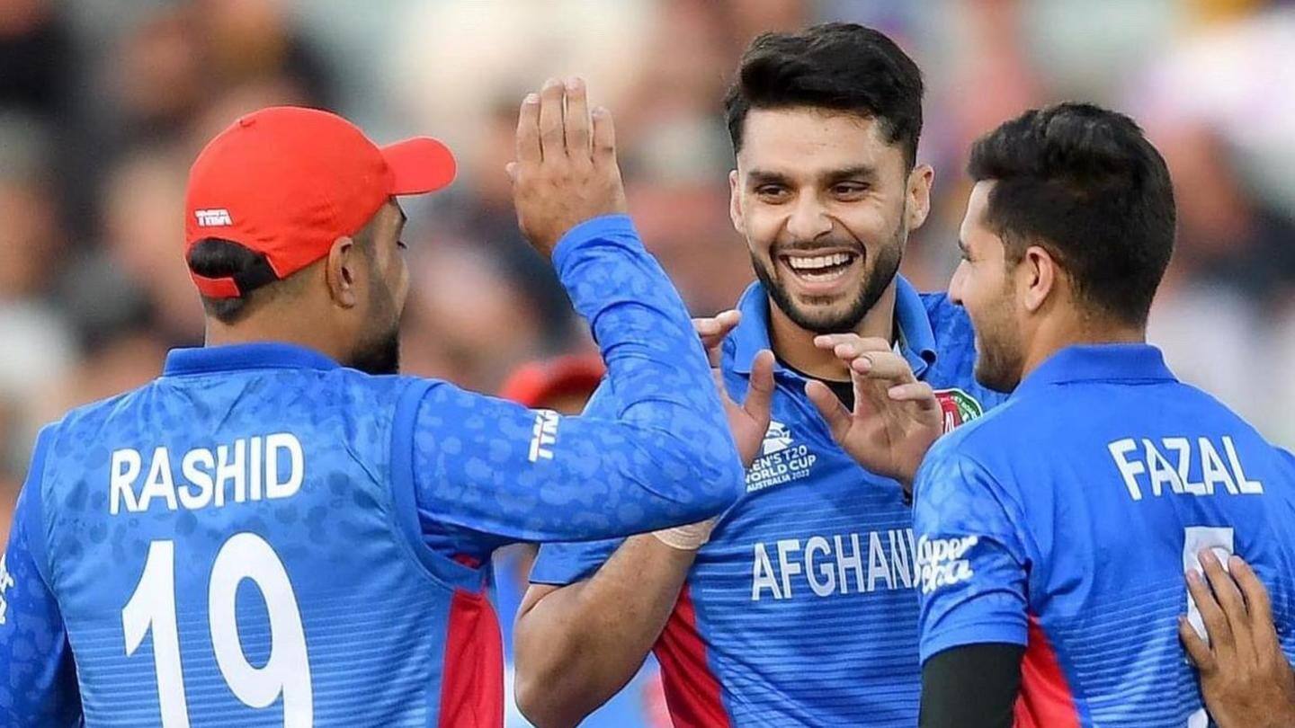 ऑस्ट्रेलिया द्वारा वनडे सीरीज रद्द करने के विरोध में अफगानी गेंदबाज ने छोड़ी बिग बैश लीग