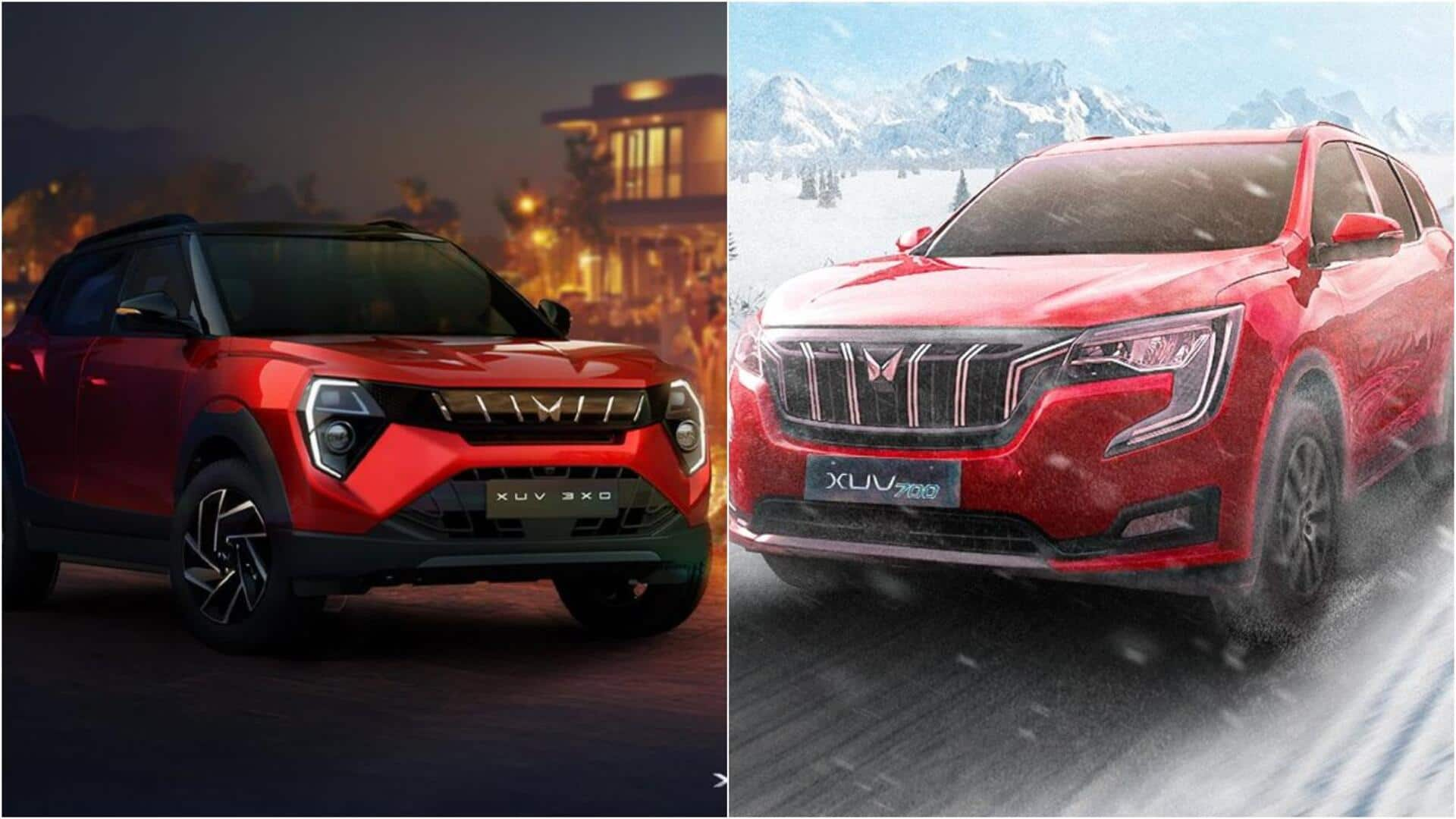 महिंद्रा XUV 3XO और XUV700 का वेटिंग पीरियड हुआ आधा 