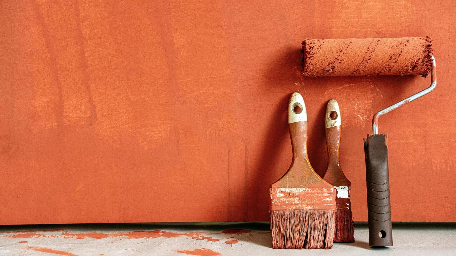 दीवारों पर पेंटिंग करवाने से पहले इन 5 बातों का रखें ध्यान, मिलेगा अच्छा परिणाम