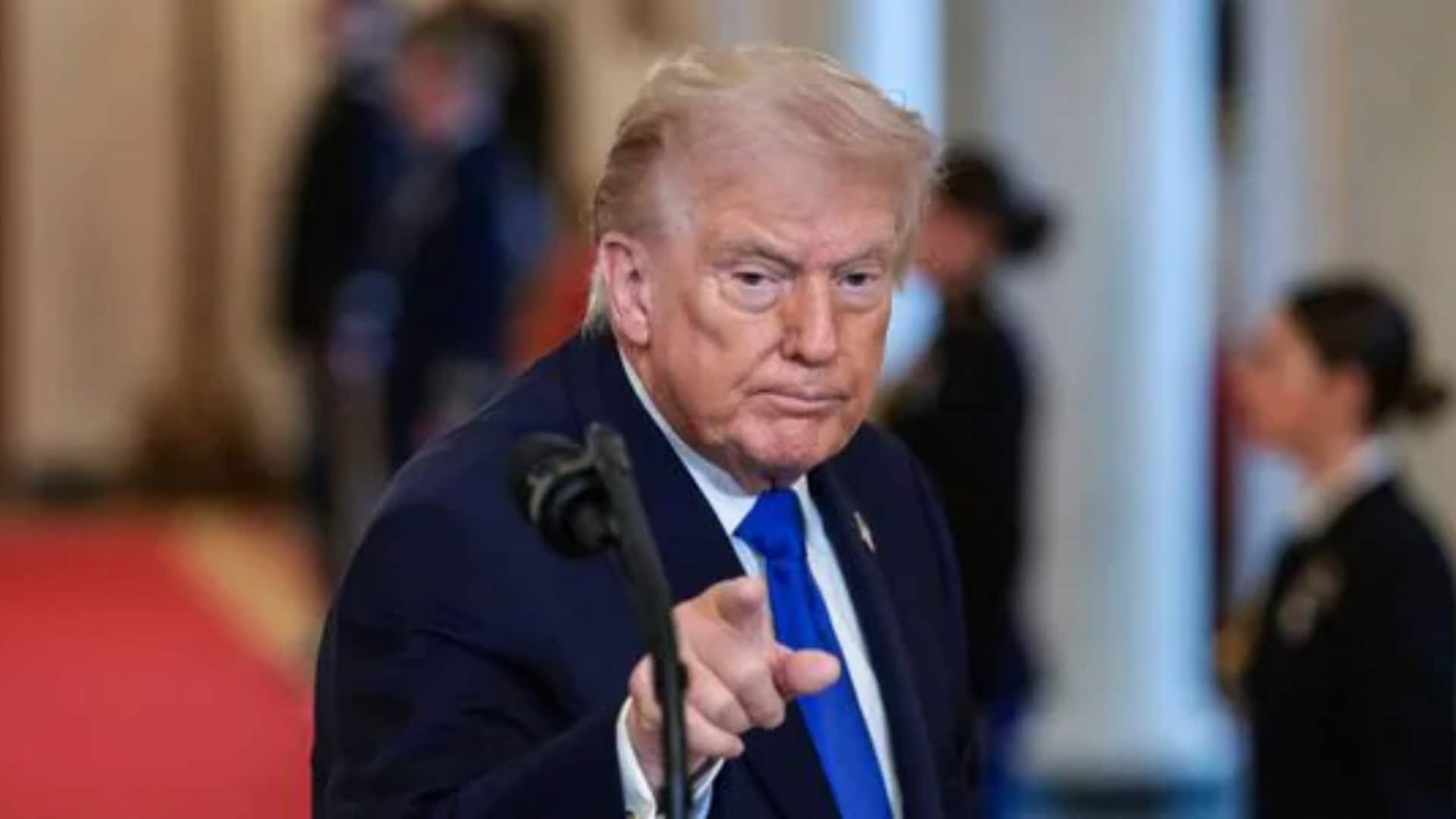 ट्रंप बोले- ईरान पर ऐसा हमला करेंगे, जो पहले कभी नहीं देखा गया