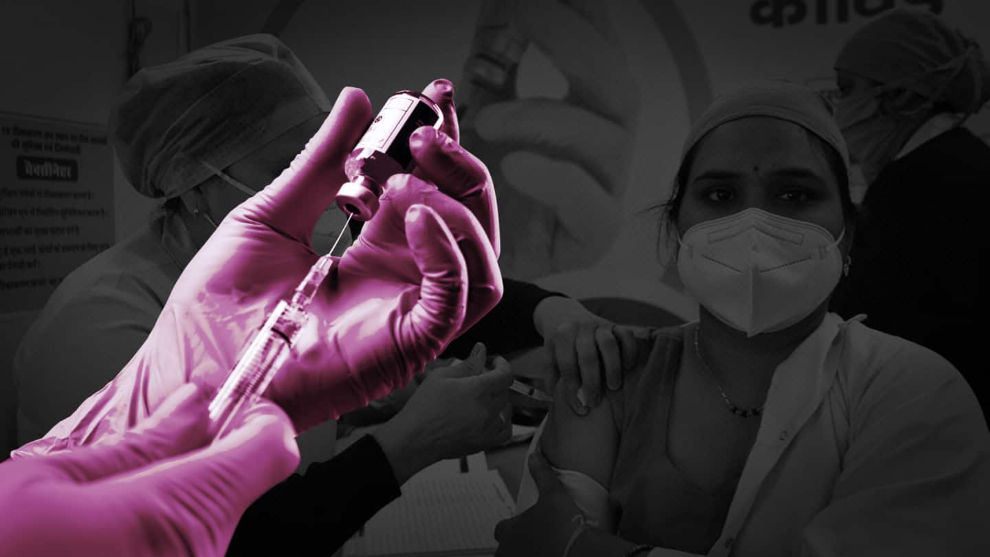 वैक्सीनेशन अभियान: भारत में अब तक लगाई गईं 50 करोड़ खुराकें, चीन के बाद सबसे ज्यादा