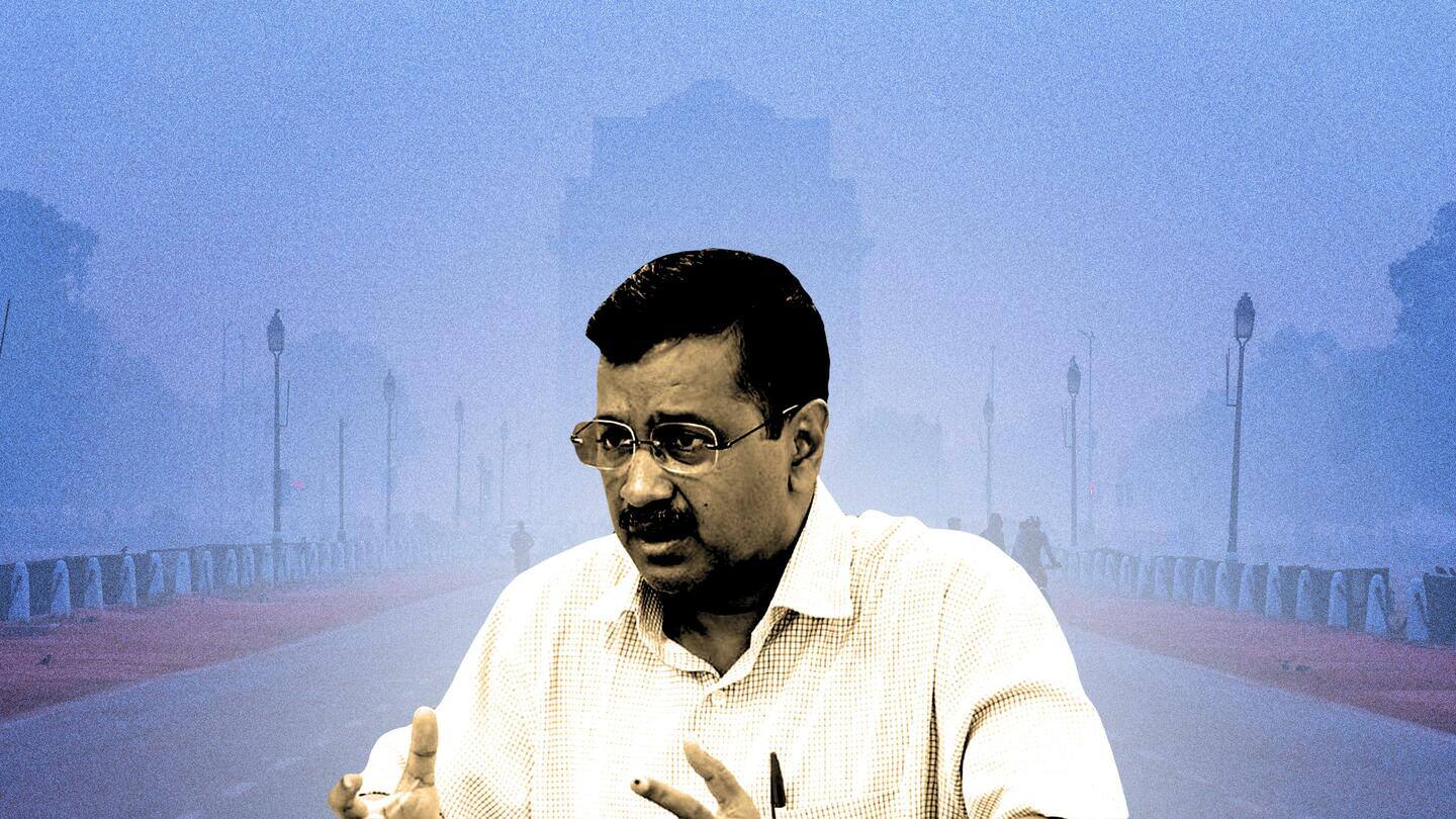 दिल्ली: प्रदूषण से लड़ने के लिए केजरीवाल ने किया 15 सूत्रीय योजना का ऐलान