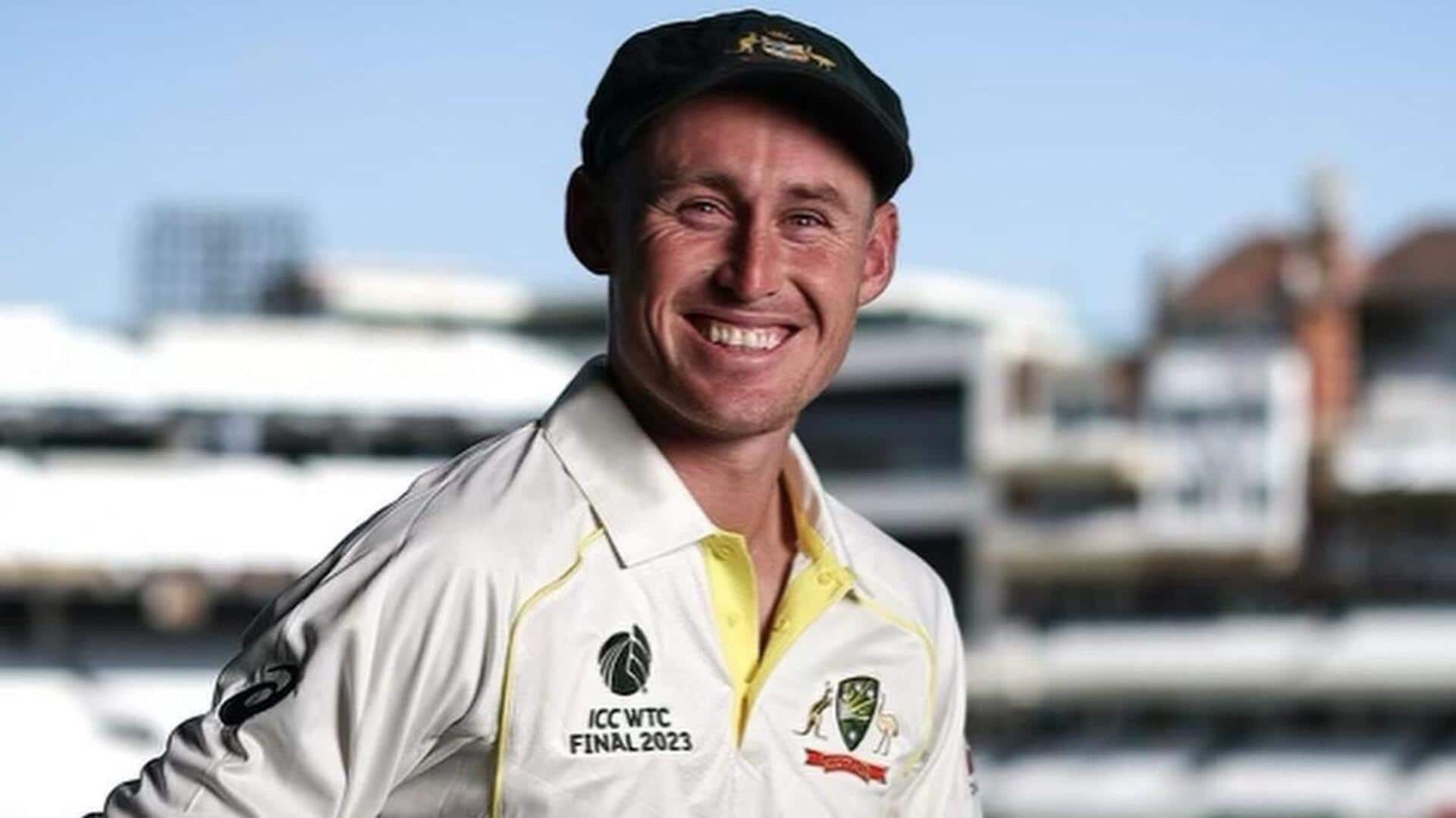 ऑस्ट्रेलिया बनाम पाकिस्तान: मार्नस लाबुशेन के घरेलू टेस्ट में 2,500 रन पूरे, जानिए उनके आंकड़े