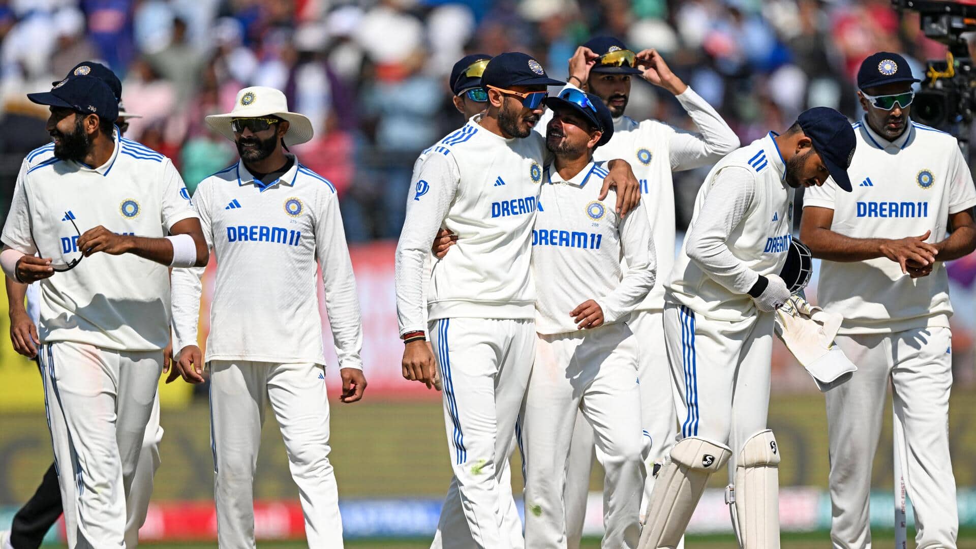 भारतीय टीम ने तीनों प्रारूप में हासिल किया नंबर-1 का ताज, टेस्ट में ऑस्ट्रेलिया को पछाड़ा 