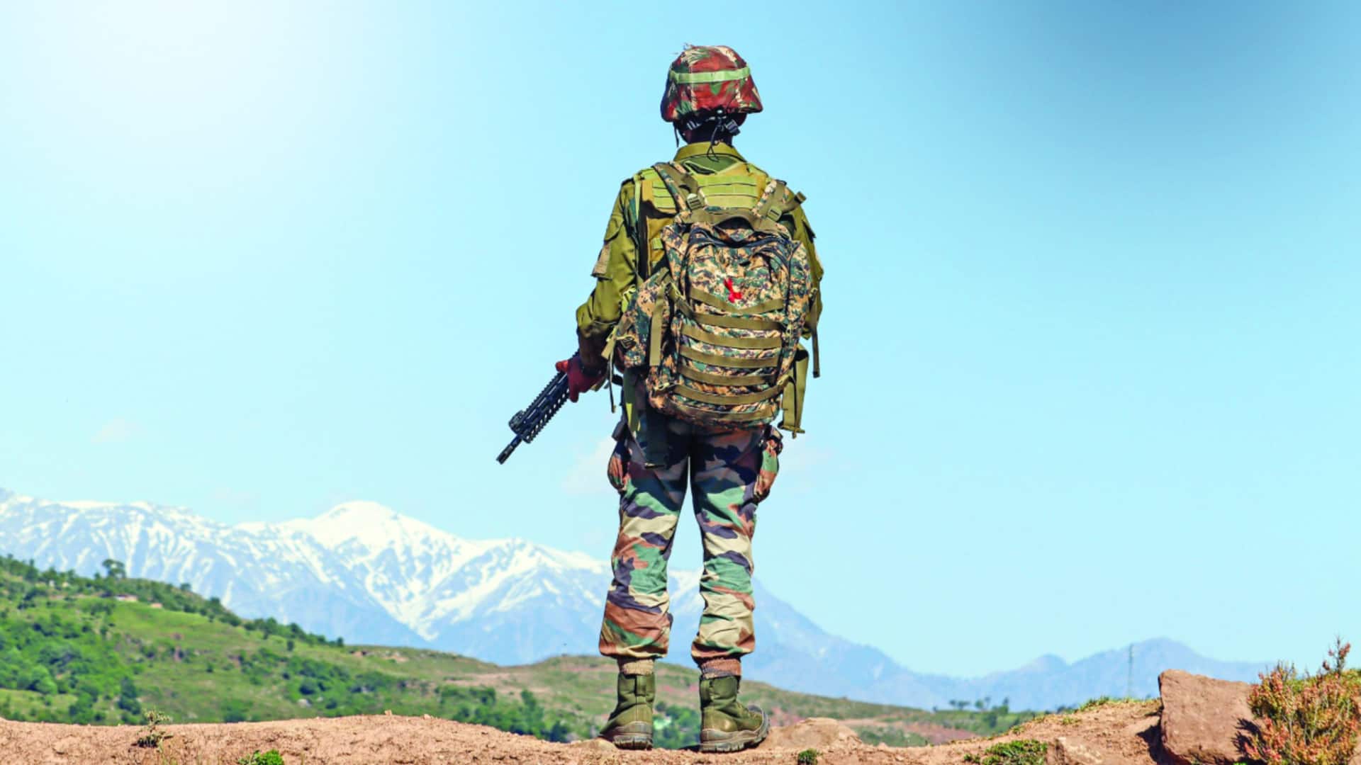 जम्मू में CISF जवान ने साथियों पर गोली चलाई, 4 की मौत