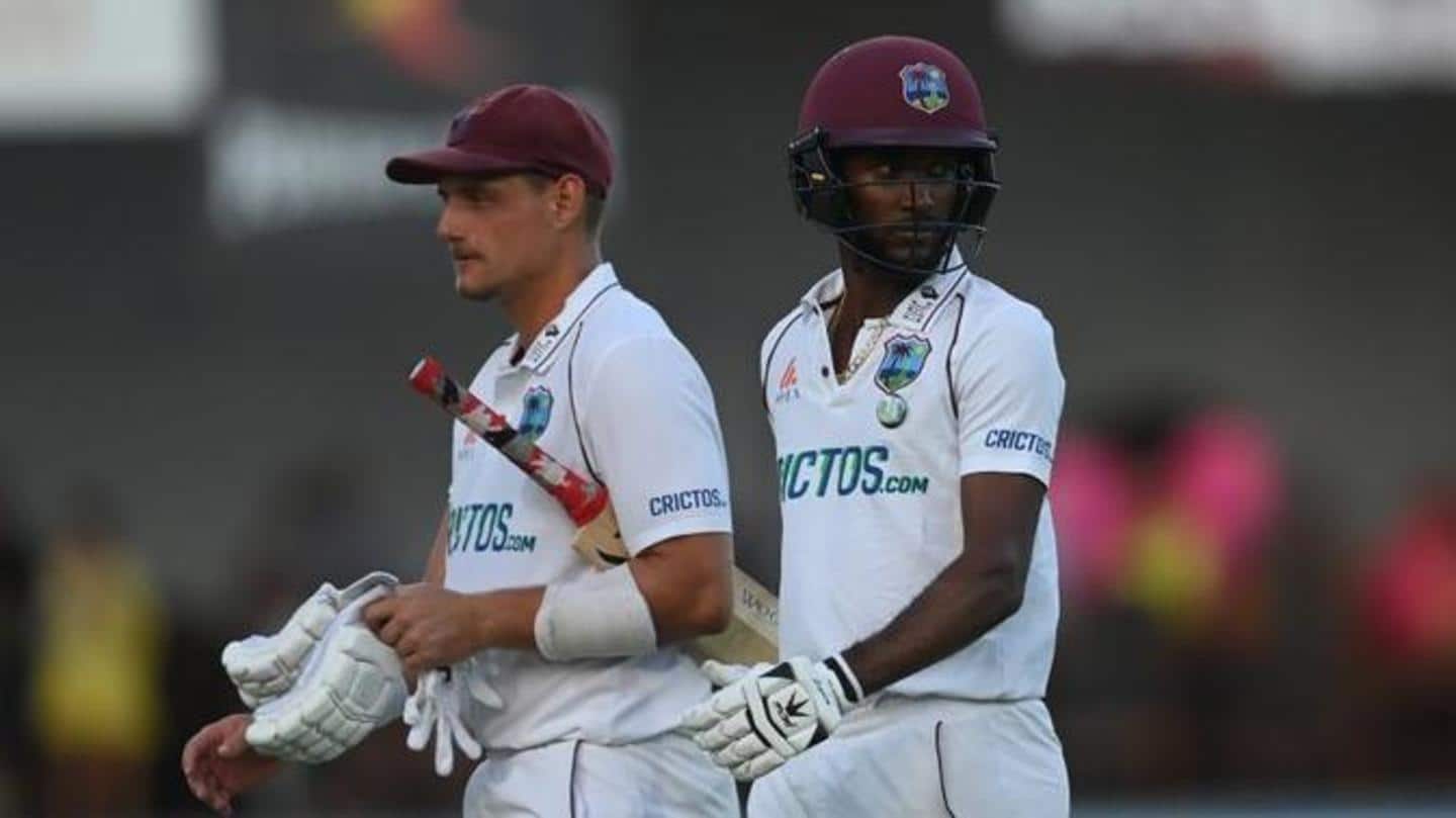 वेस्टइंडीज बनाम इंग्लैंड: ब्रैथवेट के संघर्ष से ड्रा पर समाप्त हुआ दूसरा टेस्ट, बने ये रिकार्ड्स
