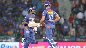 IPL 2023: LSG ने MI को दिया 178 रन का लक्ष्य, स्टोइनिस ने खेली शानदार पारी 