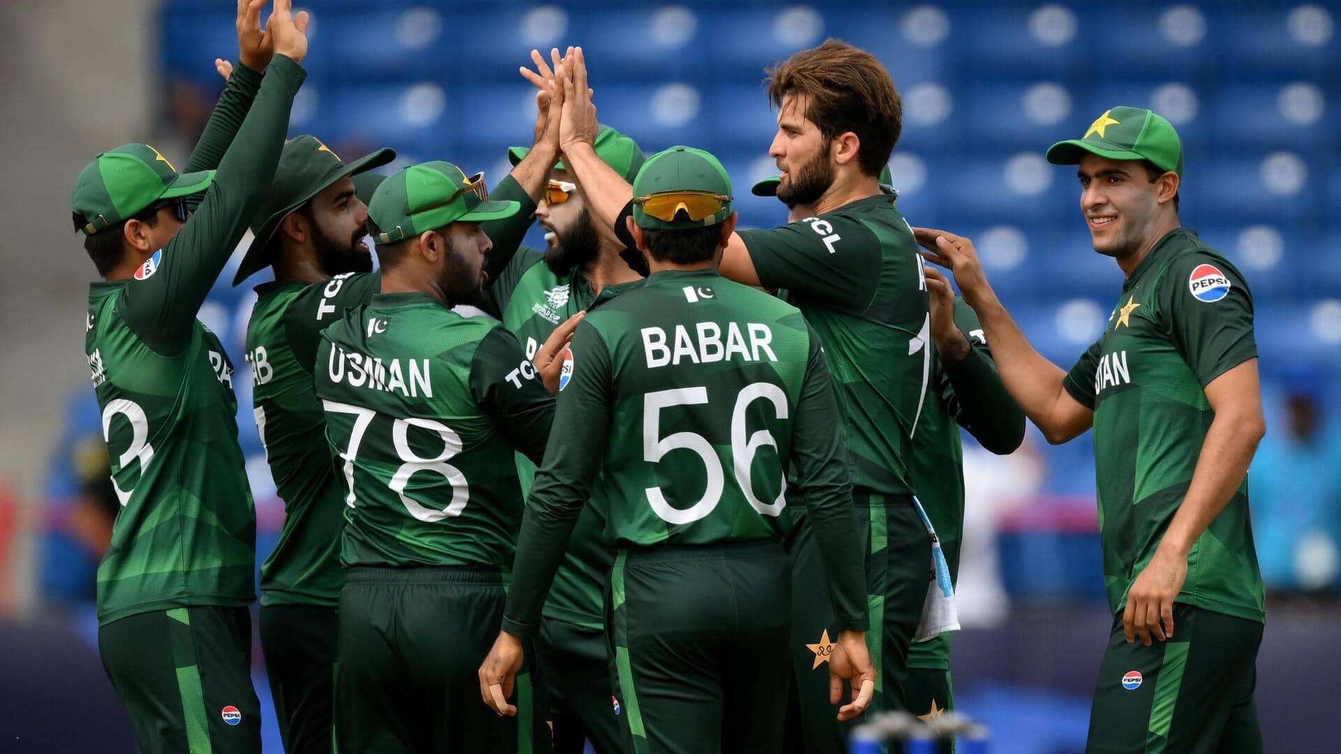 टी-20 विश्व कप 2024 में बेहद खराब रहा पाकिस्तान का सफर, आंकड़ों में जानिए 