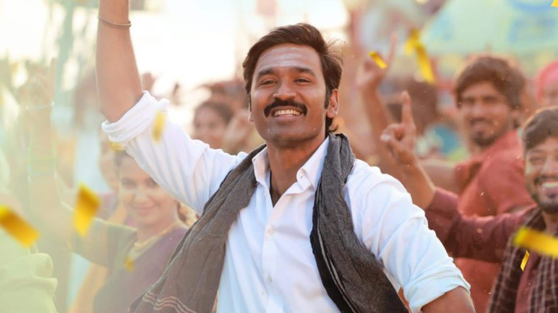 विग्नेश राजा की फिल्म से धनुष की पहली झलक आई सामने, शुरू हो गई शूटिंग 
