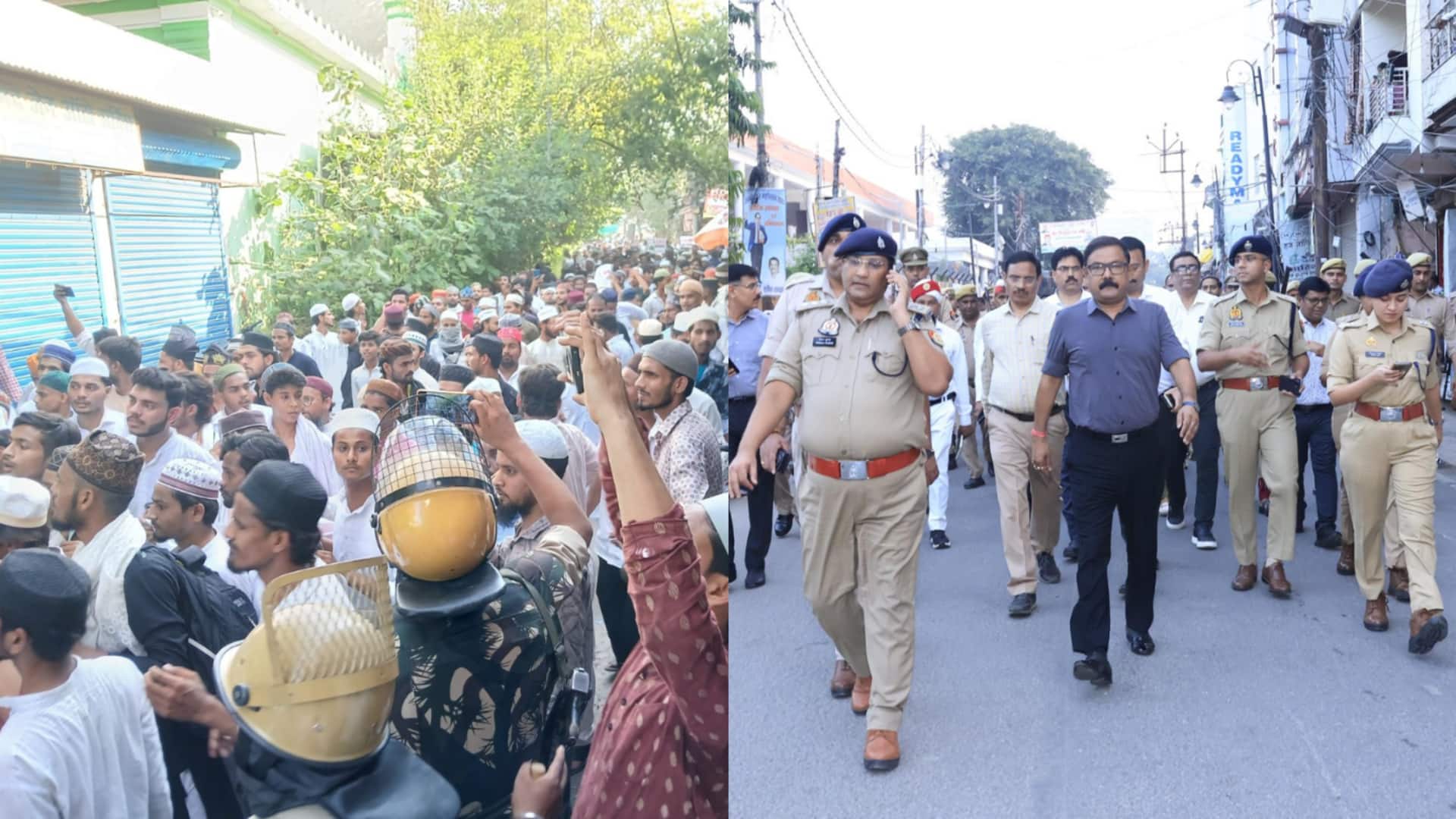 बरेली हिंसा मामले में मौलाना तौकीर रजा गिरफ्तार, 2,000 लोगों पर FIR