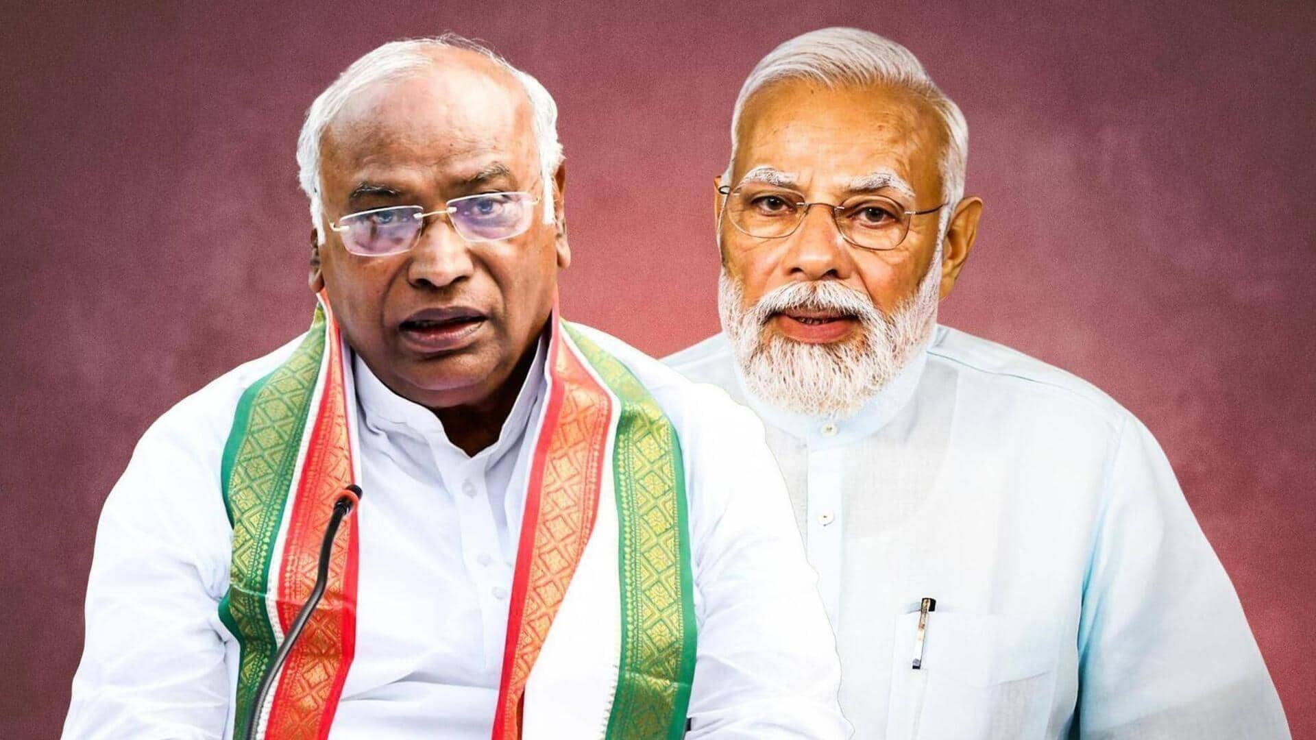 ट्रंप की टिप्पणी को लेकर मल्लिकार्जुन खड़गे ने साधा प्रधानमंत्री मोदी पर निशाना, जानिए क्या कहा