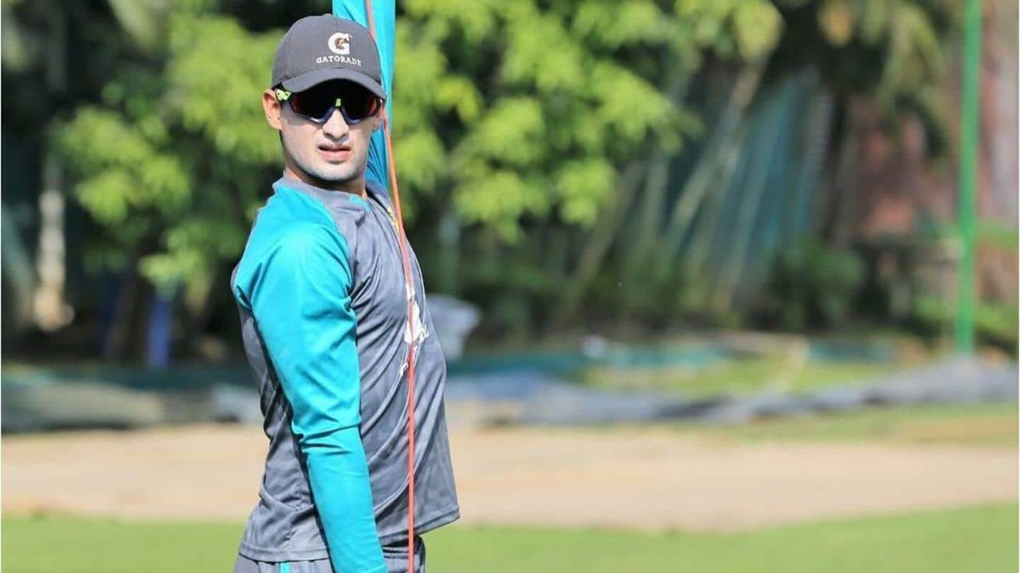 पाकिस्तान बनाम इंग्लैंड: कोरोना संक्रमित होने के कारण टी-20 सीरीज से बाहर हुए नसीम शाह