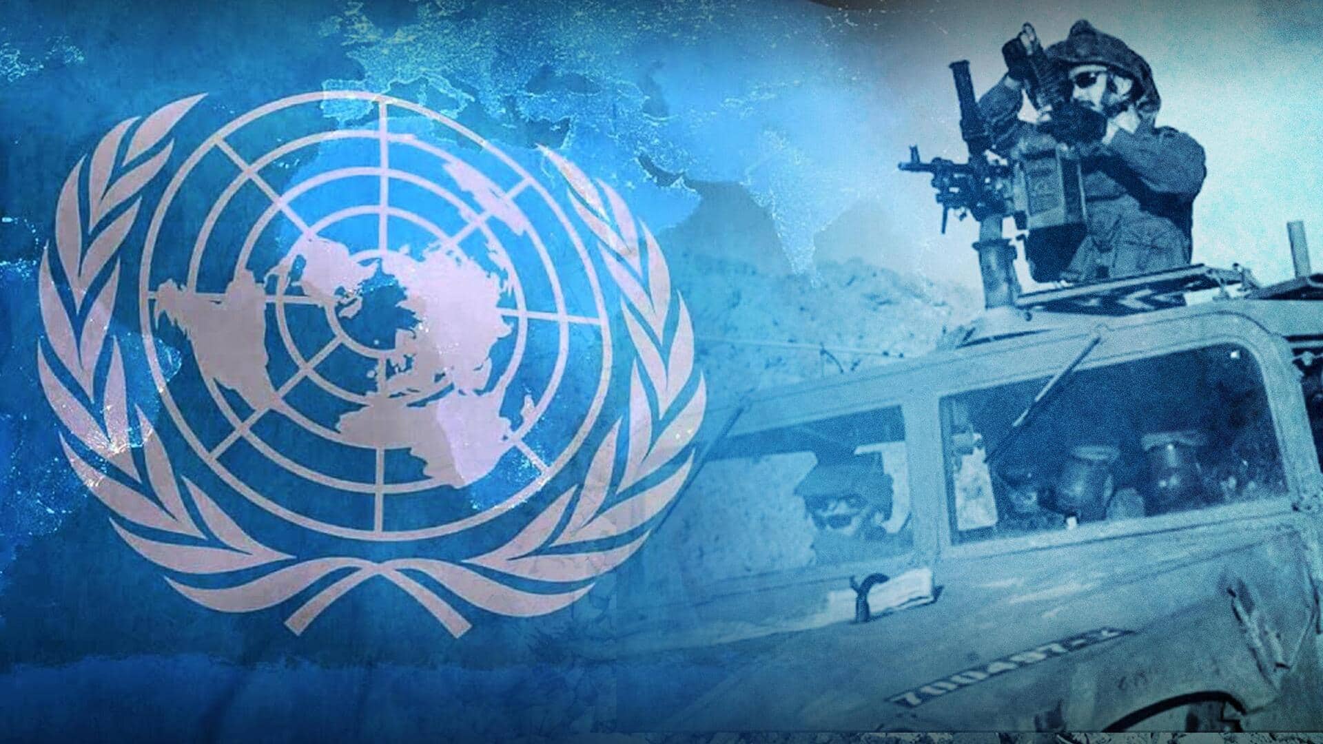 संयुक्त राष्ट्र में गाजा में युद्धविराम का प्रस्ताव पास, भारत ने पक्ष में किया वोट