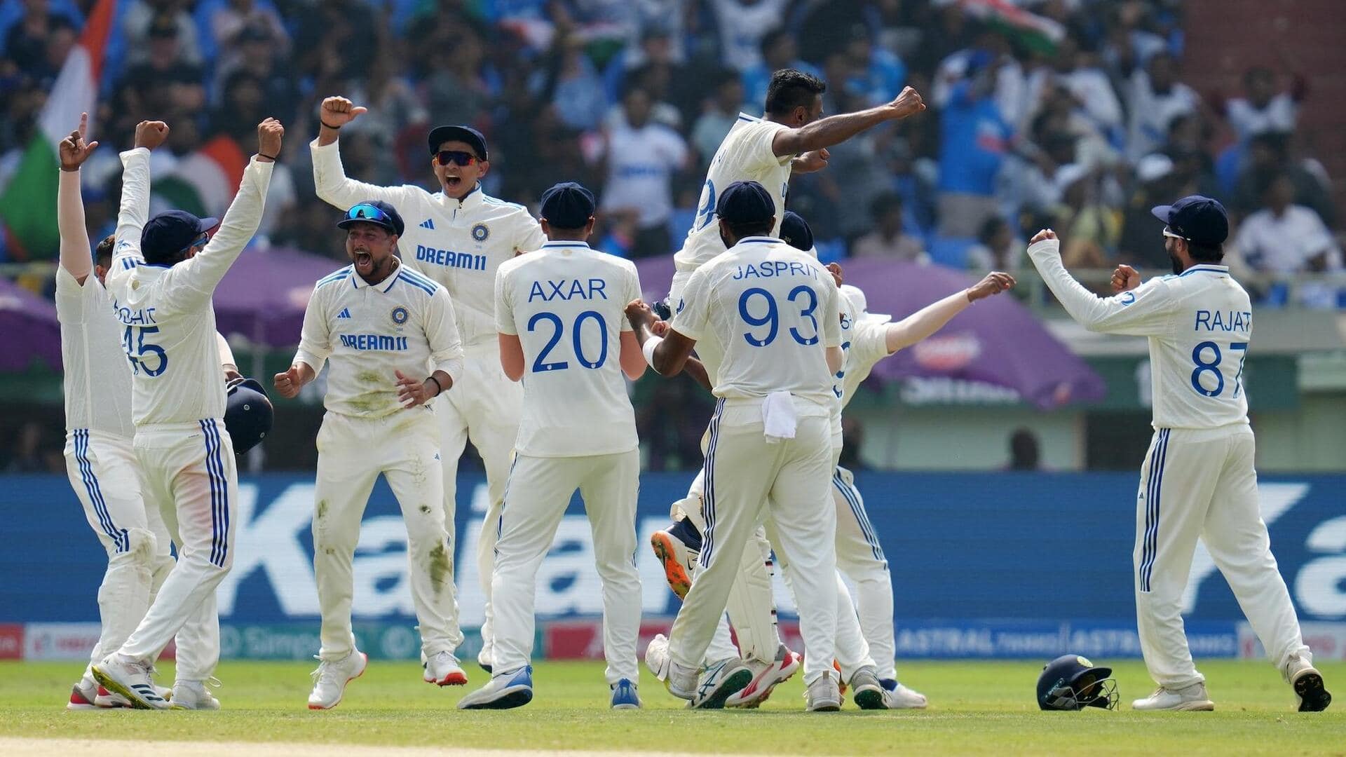 भारत ने इंग्लैंड को हराकर दर्ज की टेस्ट में अपनी सबसे बड़ी जीत, ये बने रिकॉर्ड्स 