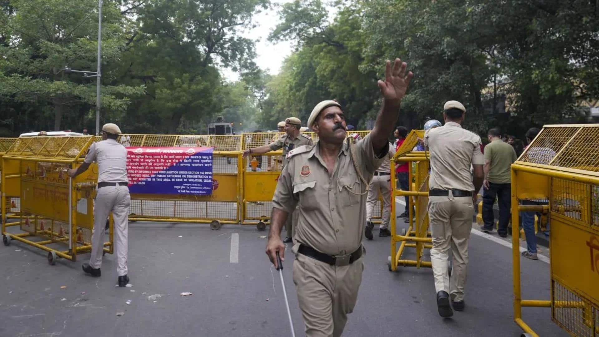 CJP के 'संसद मार्च' को लेकर दिल्ली पुलिस ने की घेराबंदी, जानिए क्या-क्या कदम उठाए