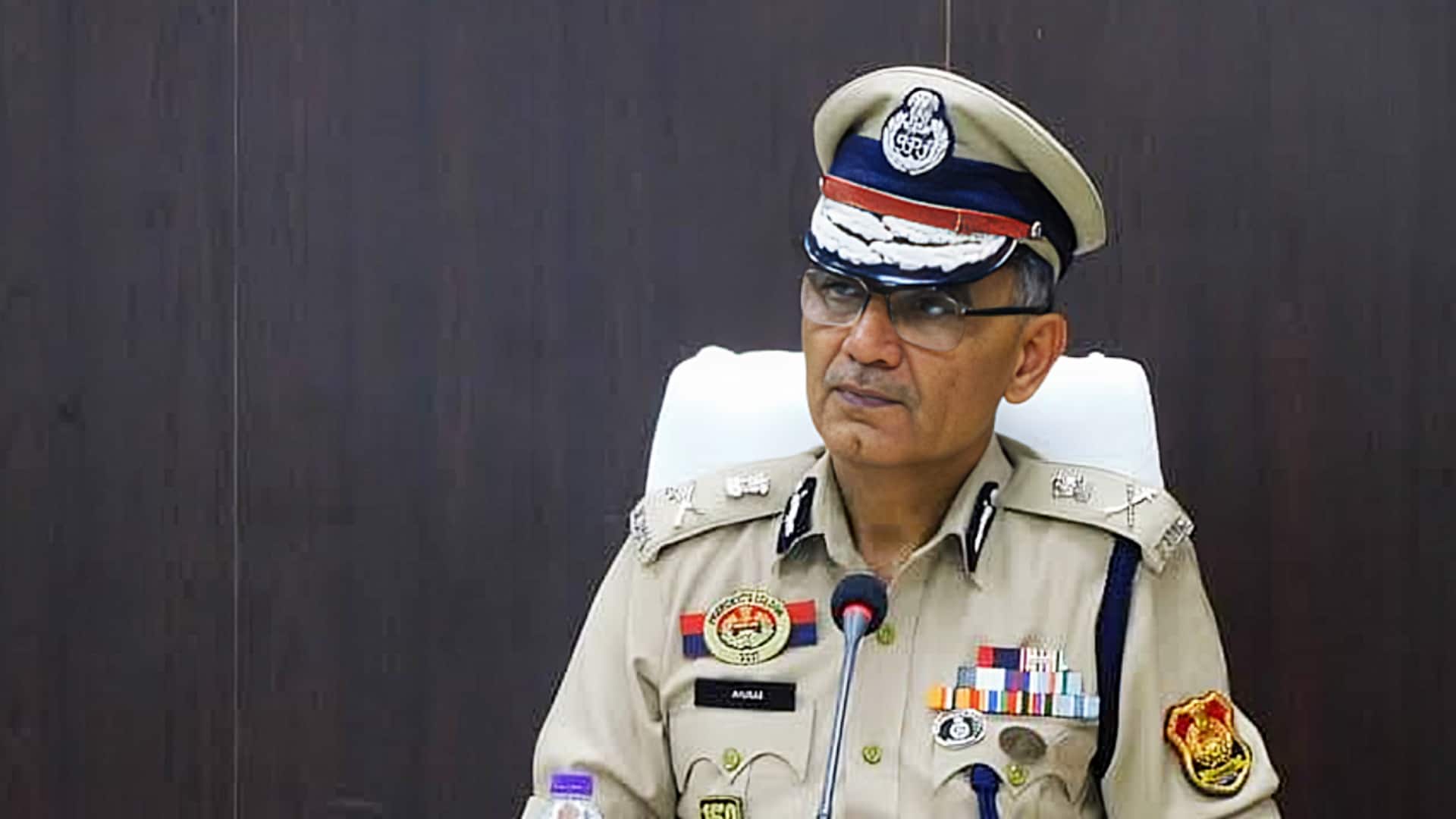 त्रिपुरा के DGP अनुराग धनखड़ की संदिग्ध हालात में मौत, पुलिस मुख्यालय में मिला शव