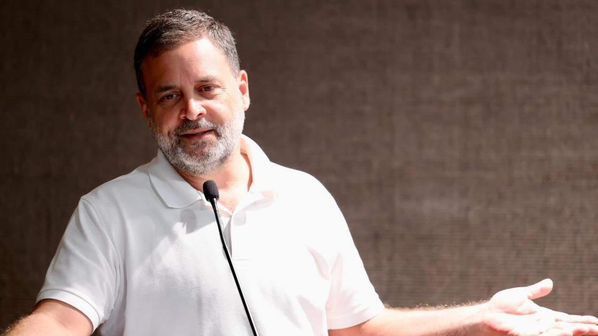 राहुल गांधी बोले- चीन ने अरुणाचल प्रदेश में भारतीय सेना की पेट्रोलिंग रोकी, पसरा सन्नाटा चिंताजनक