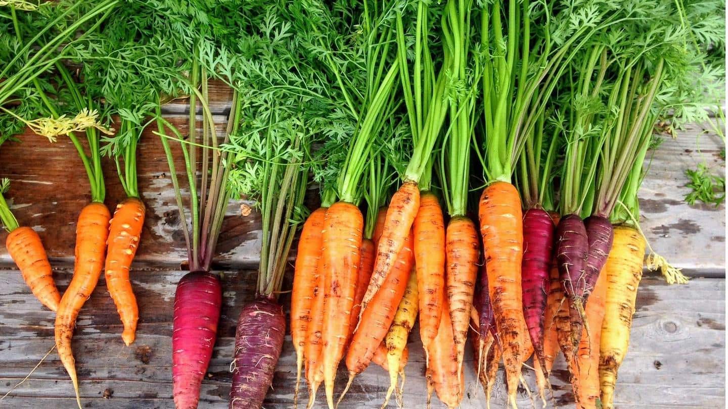 स्वास्थ्य के लिए परेशानी का कारण बन सकता है गाजर का अधिक सेवन
