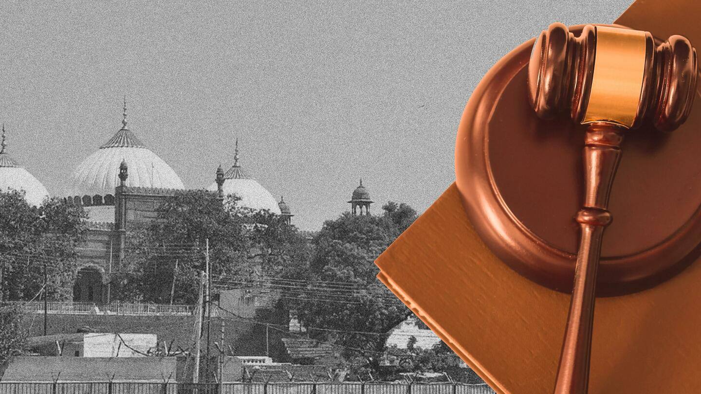 श्रीकृष्ण जन्मभूमि विवाद: मथुरा कोर्ट ने स्वीकार की मस्जिद हटाने की मांग करने वाली याचिका