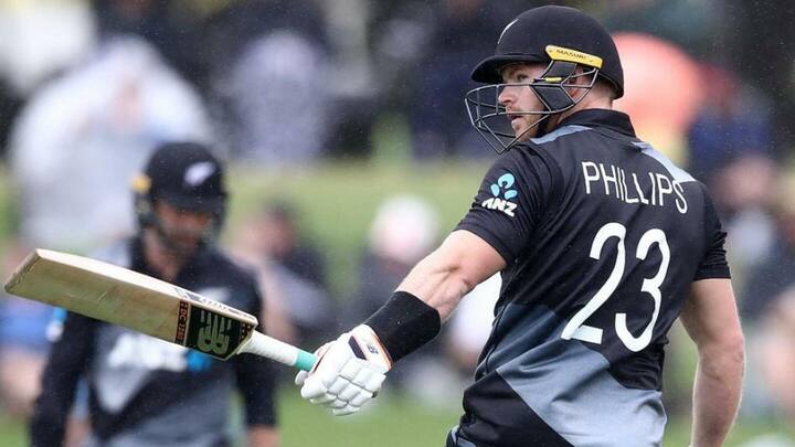 न्यूजीलैंड बनाम भारत: ग्लेन फिलिप्स ने तीसरे टी-20 में लगाया अर्धशतक