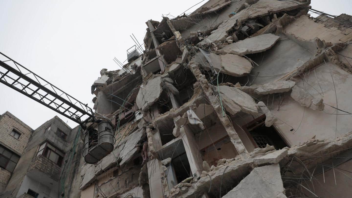 सीरिया: भूकंप के बाद जेल से भागे ISIS के 20 आतंकवादी