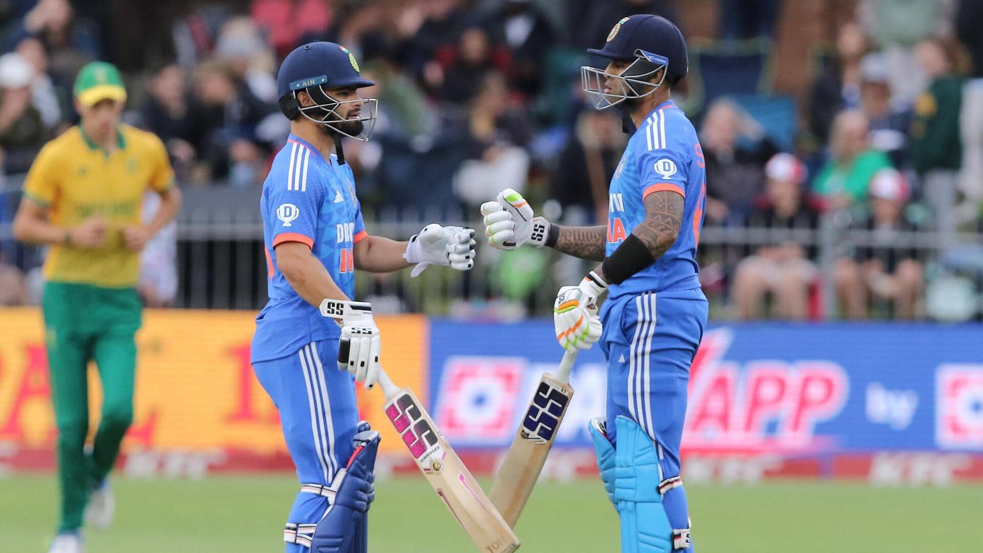 दक्षिण अफ्रीका बनाम भारत: रिंकू सिंह ने लगाया टी-20 अंतरराष्ट्रीय करियर का पहला अर्धशतक, जानिए आंकड़े